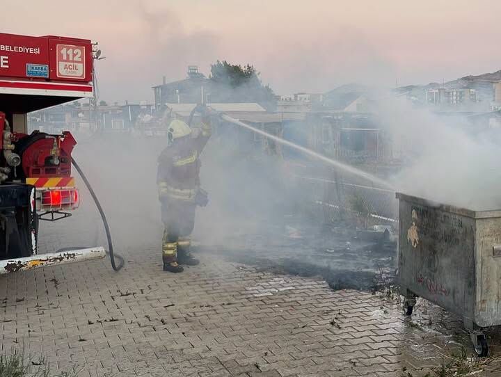 Hatay’da 6 İlçede Yangınlara İtfaiyeden Hızlı Müdahale2