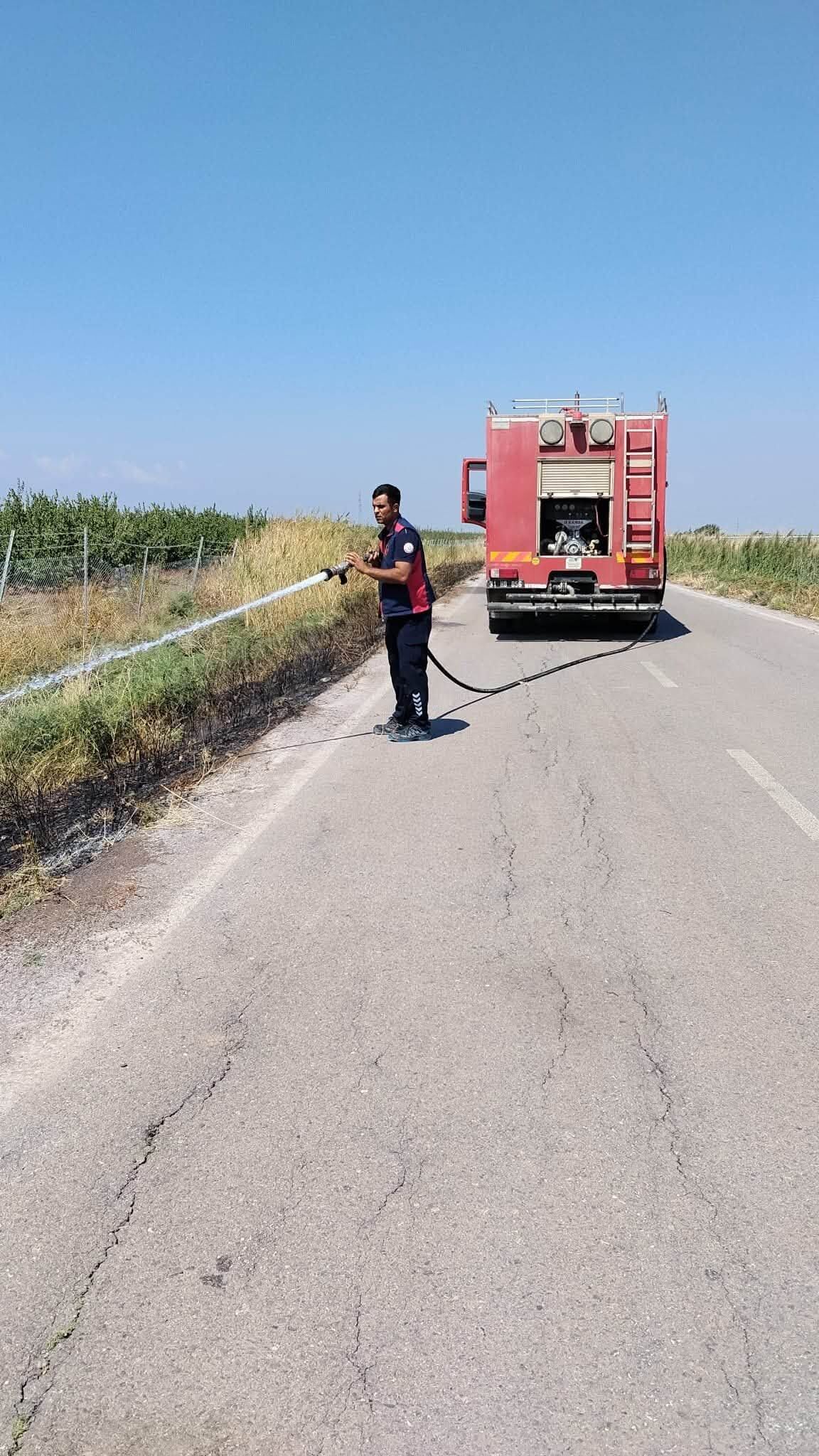 Hatay’da 7 İlçede Alevler Kontrol Altına Alındı