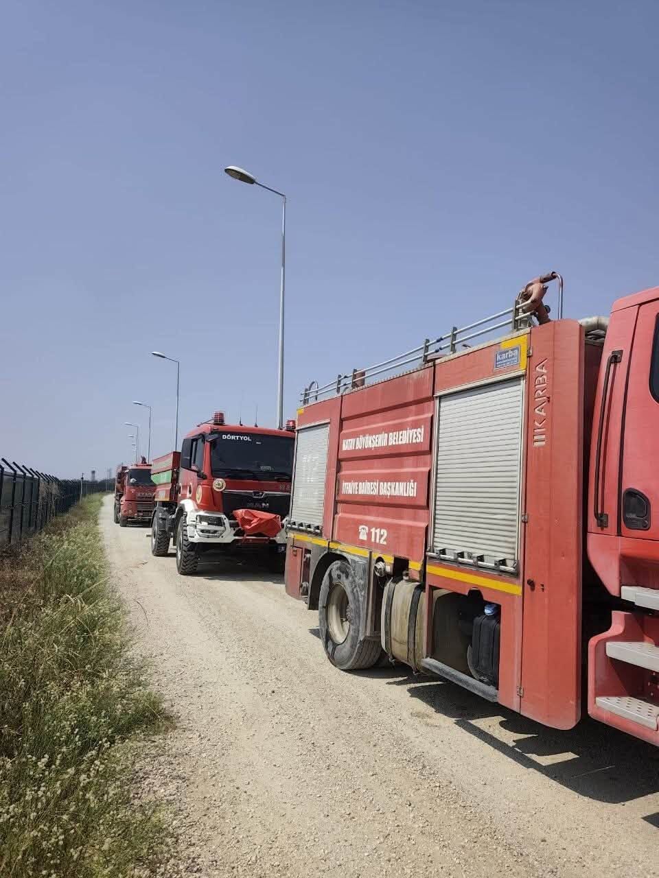 Hatay’da 7 İlçede Alevler Kontrol Altına Alındı2