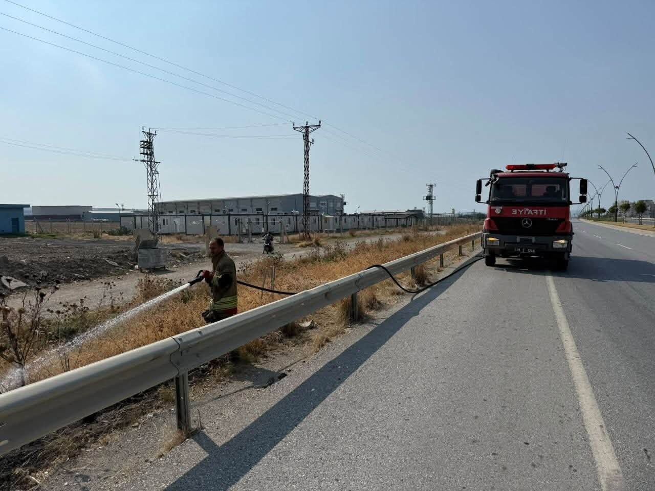 Hatay’da 7 İlçede Alevler Kontrol Altına Alındı5