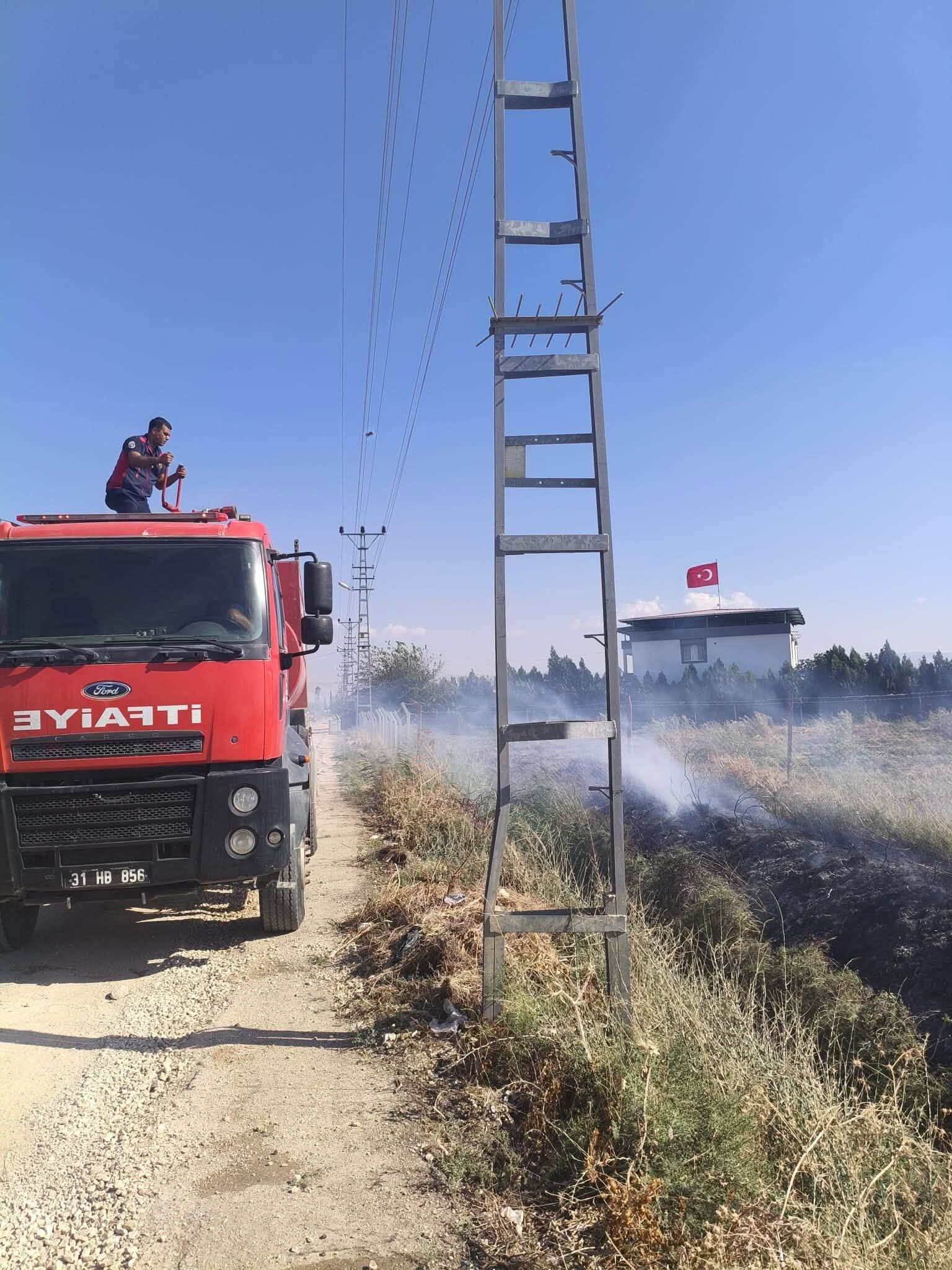 Hatay’da 7 İlçede Alevler Kontrol Altına Alındı6