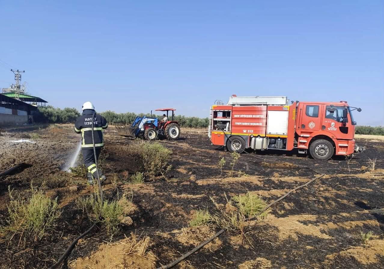 Hatay’da 7 İlçede Alevler Kontrol Altına Alındı7