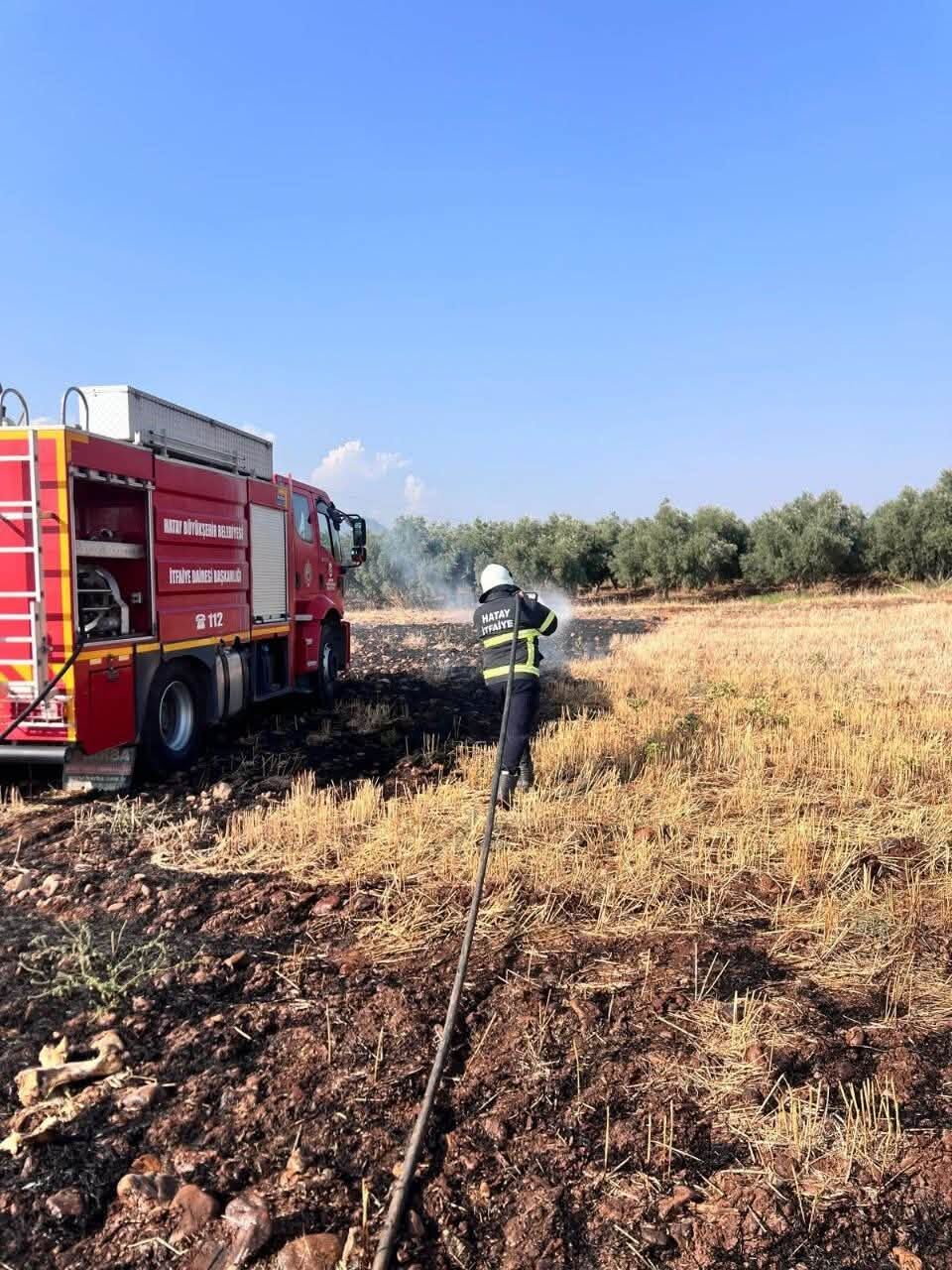 Hatay’da 7 İlçede Alevler Kontrol Altına Alındı8