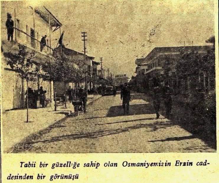 Hatay’ın 1960’Taki Erzin Caddesi Tarihe Işık Tutuyor