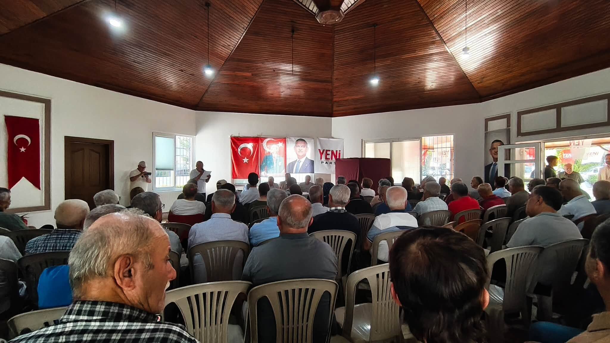 Hatay’ın Erzin İlçesinde Yeni̇ Parti’de Vural Seçildi2