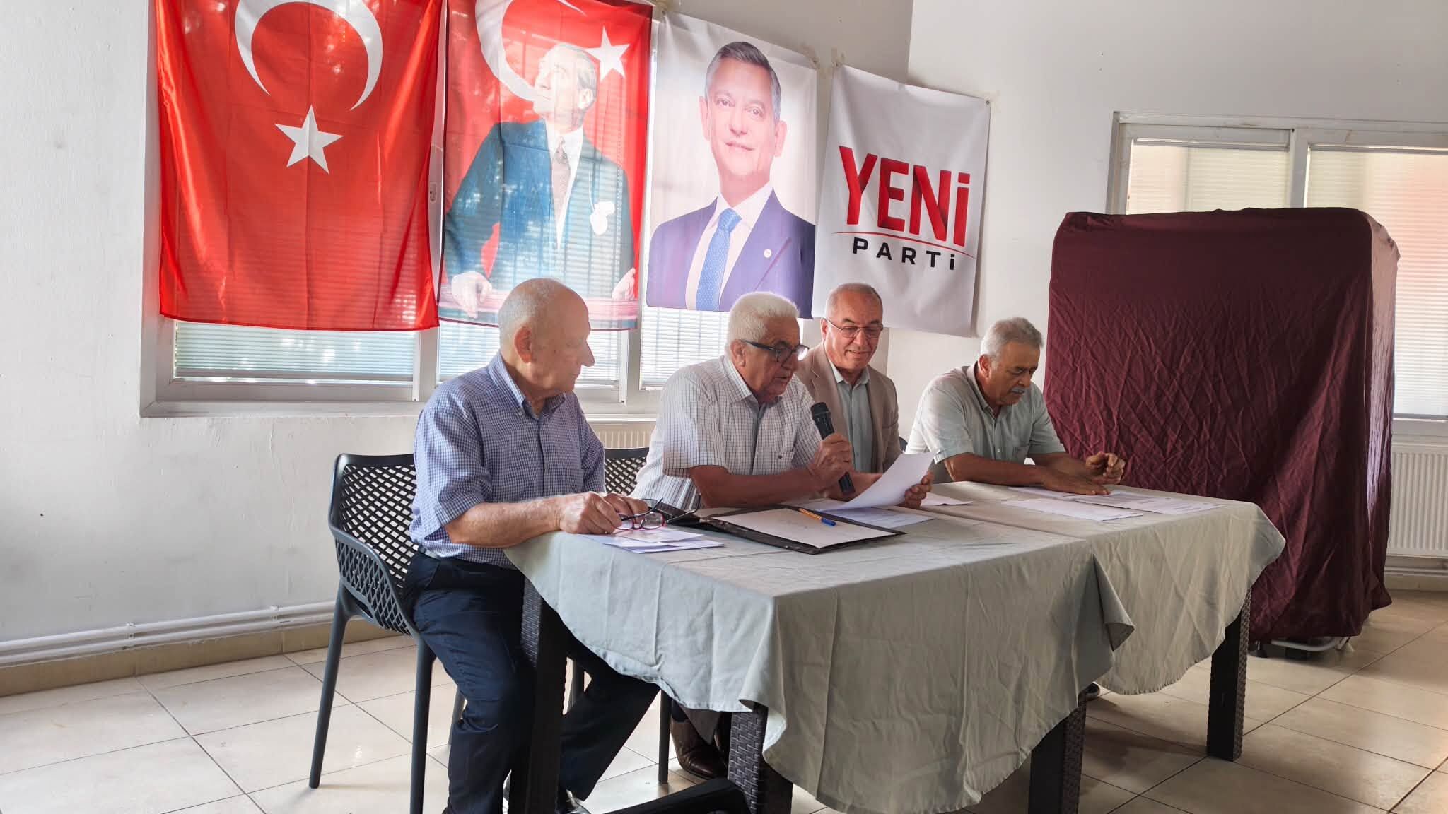 Hatay’ın Erzin İlçesinde Yeni̇ Parti’de Vural Seçildi3