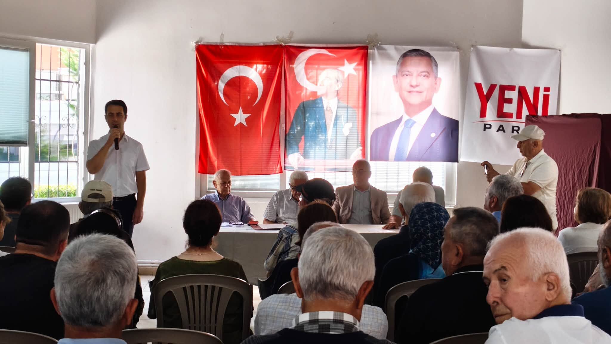 Hatay’ın Erzin İlçesinde Yeni̇ Parti’de Vural Seçildi4