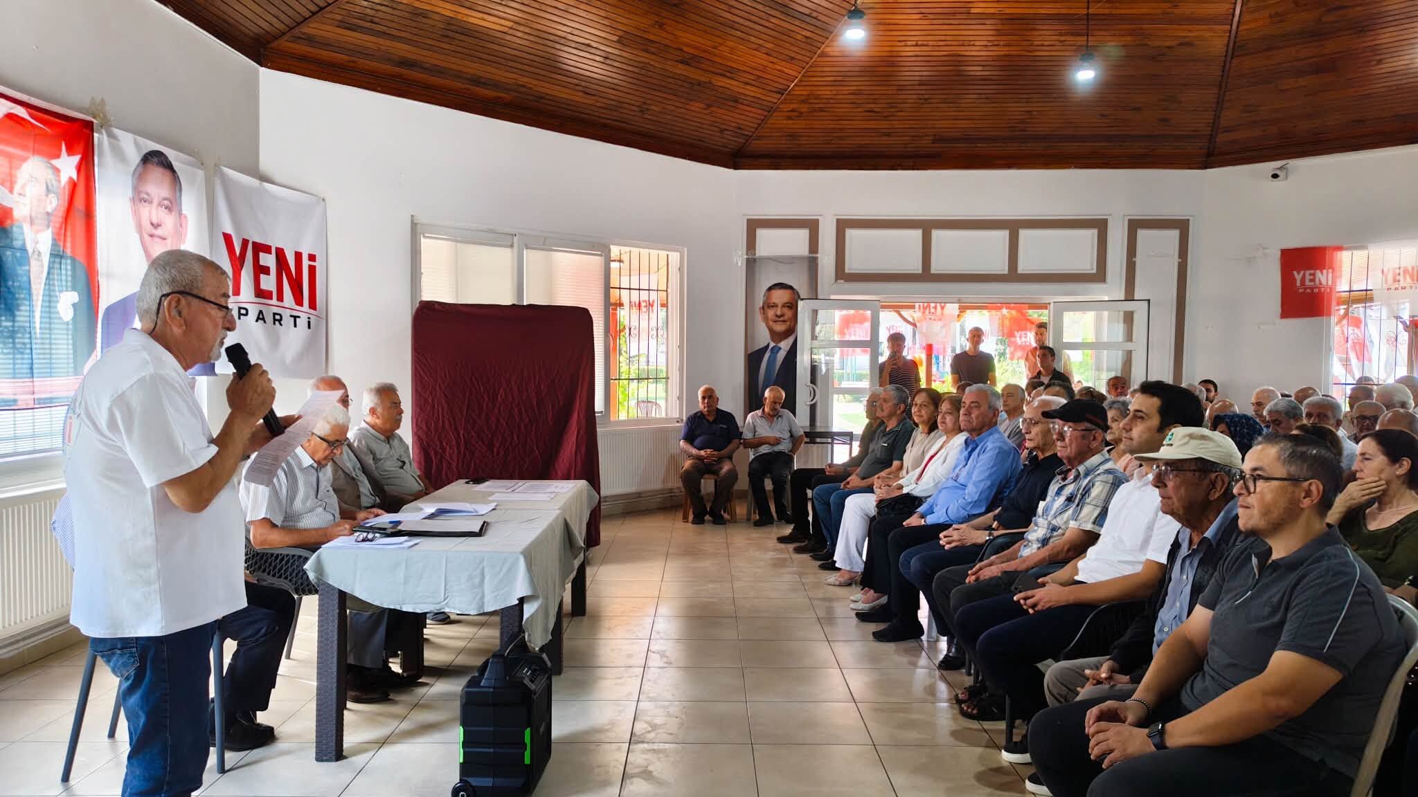 Hatay’ın Erzin İlçesinde Yeni̇ Parti’de Vural Seçildi5
