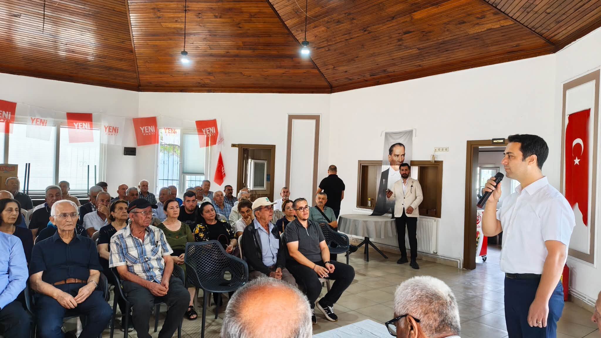 Hatay’ın Erzin İlçesinde Yeni̇ Parti’de Vural Seçildi6