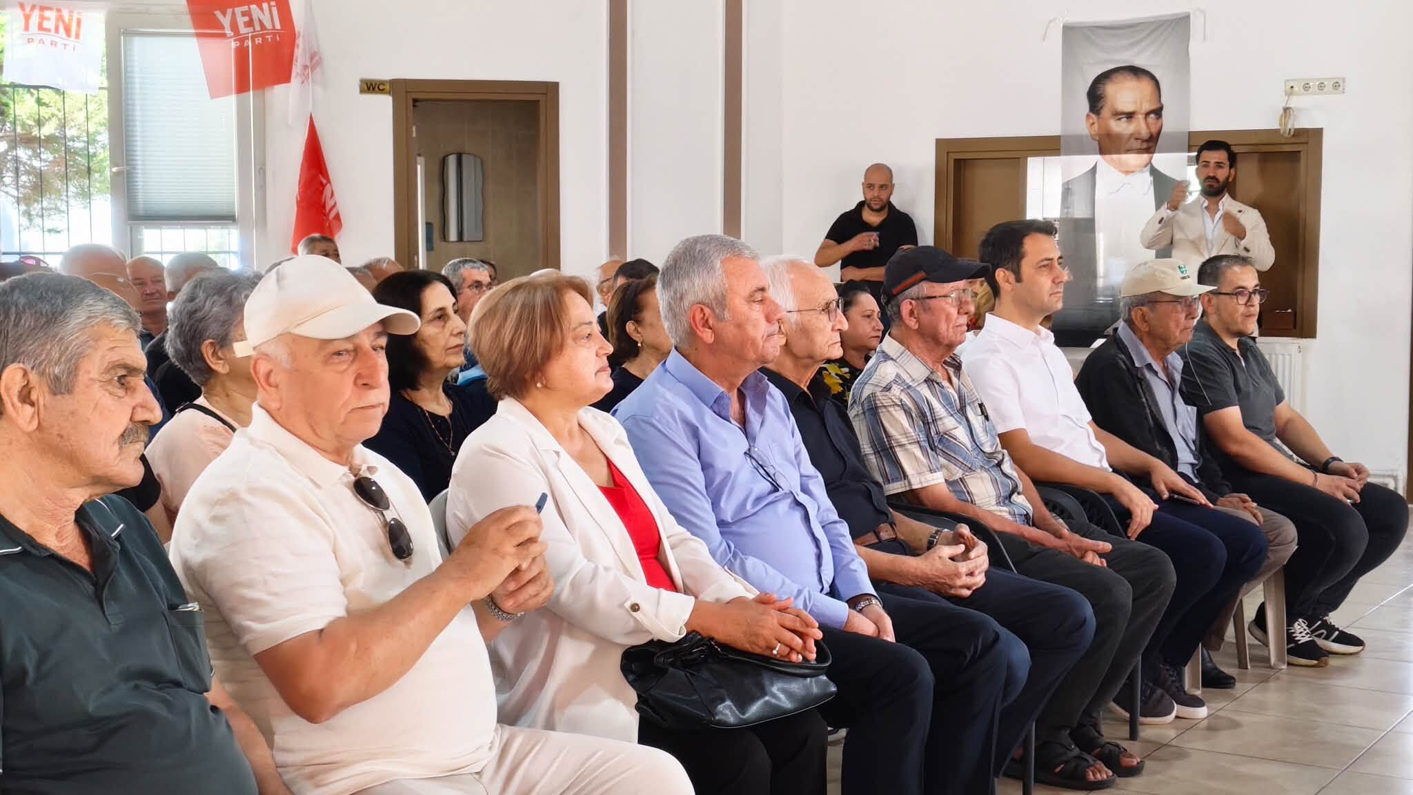 Hatay’ın Erzin İlçesinde Yeni̇ Parti’de Vural Seçildi7