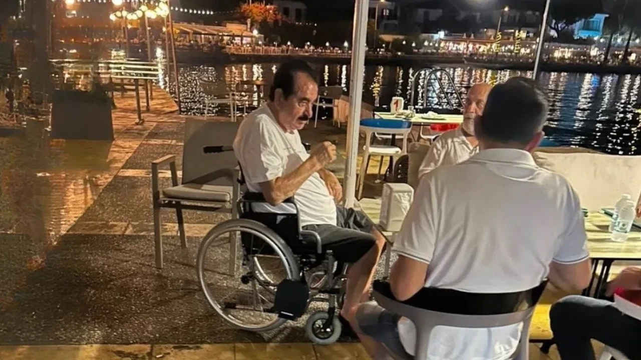 Ibrahim Tatlises Bir Deri Bir Kemik Kaldi Son Goruntusu Endiselendirdi 3357039 Photogallery 5