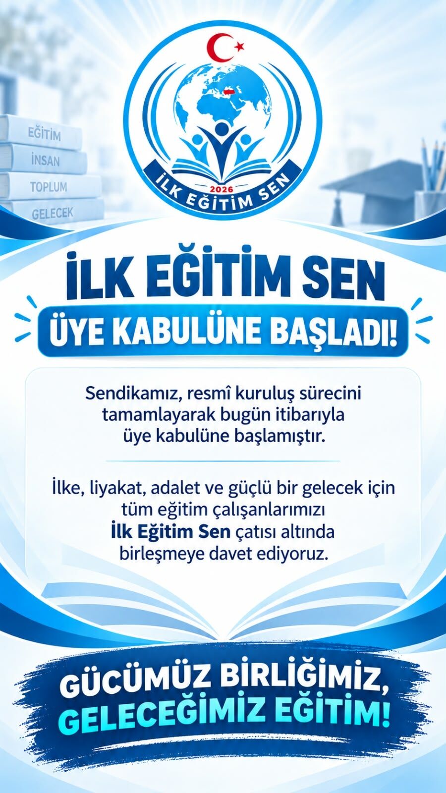 İlk Eğitim Sen, Genel Başkan Halil Alp Yaldız (2)