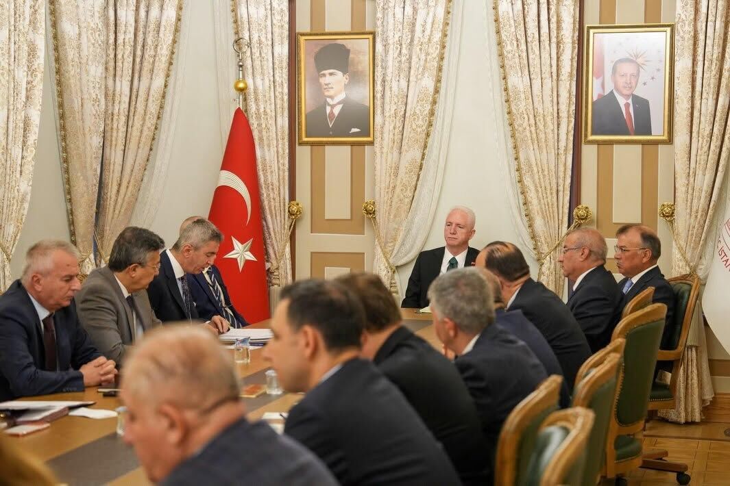İstanbul Valisi Davut Gül Projeleri Değerlendirdi2