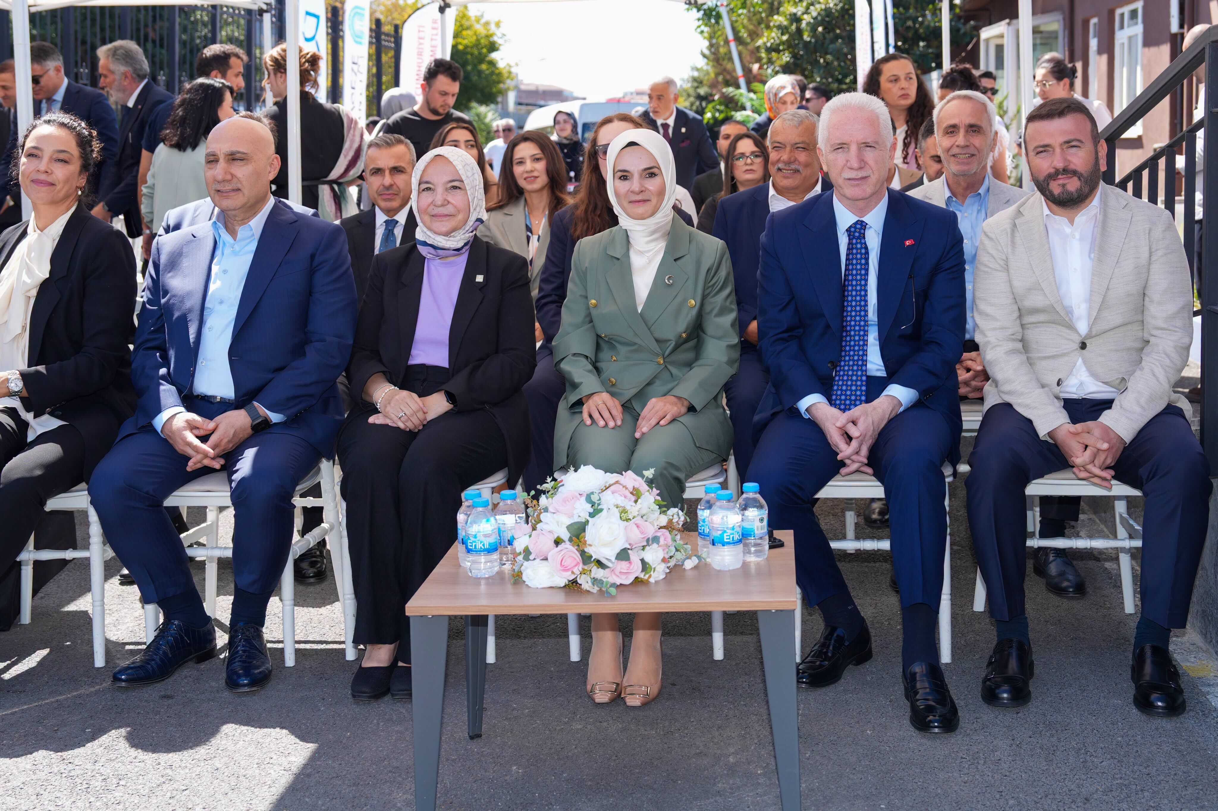 İstanbul’da Darülaceze Akademi Hizmete Açıldı2