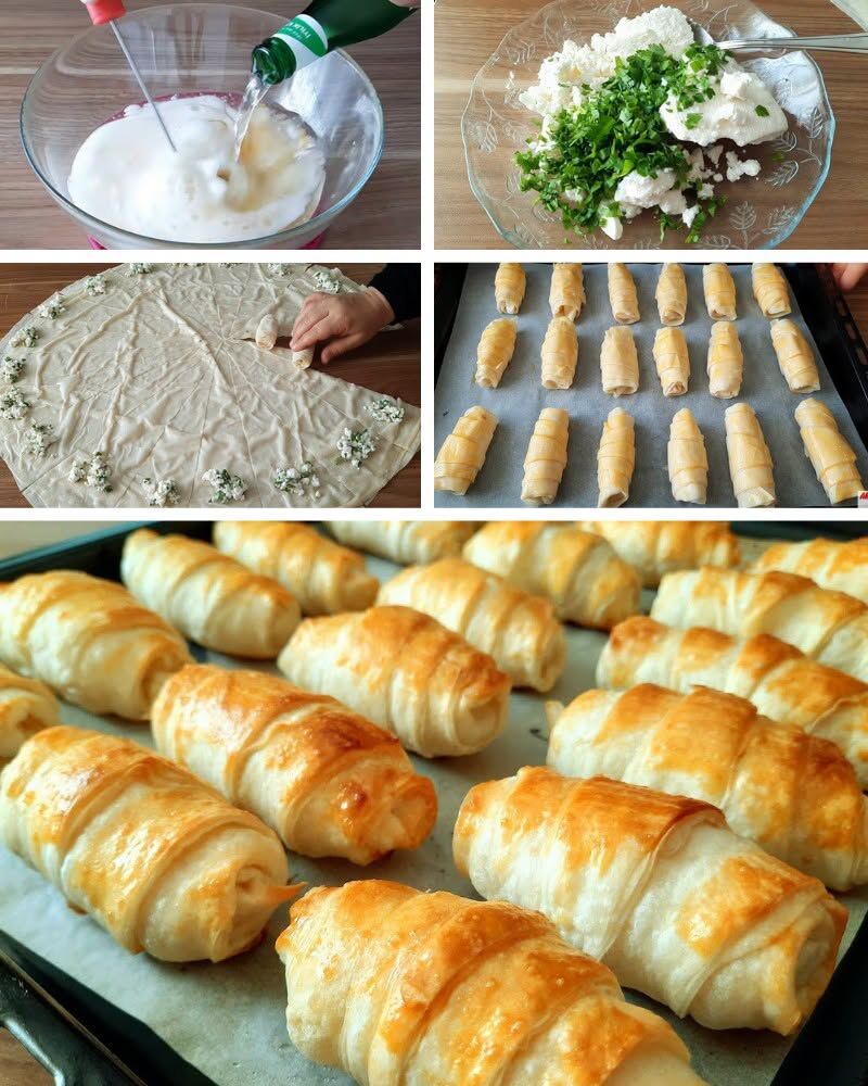 İstanbul’da Kabardıkça Kabaran Sodalı Börek Nasıl Yapılır