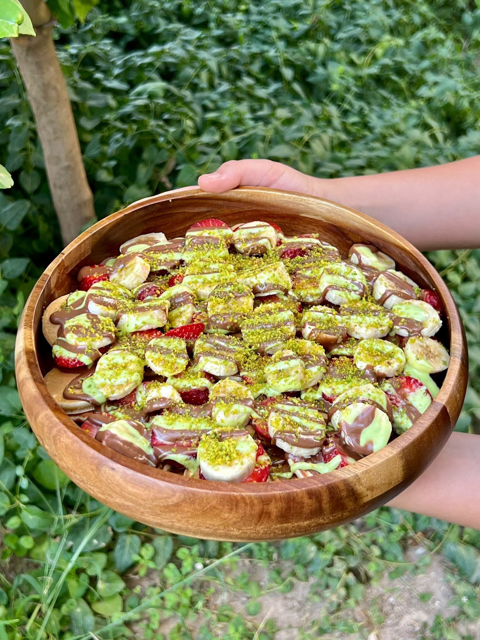 İstanbul’da Mini Pankek Nasıl Yapılır