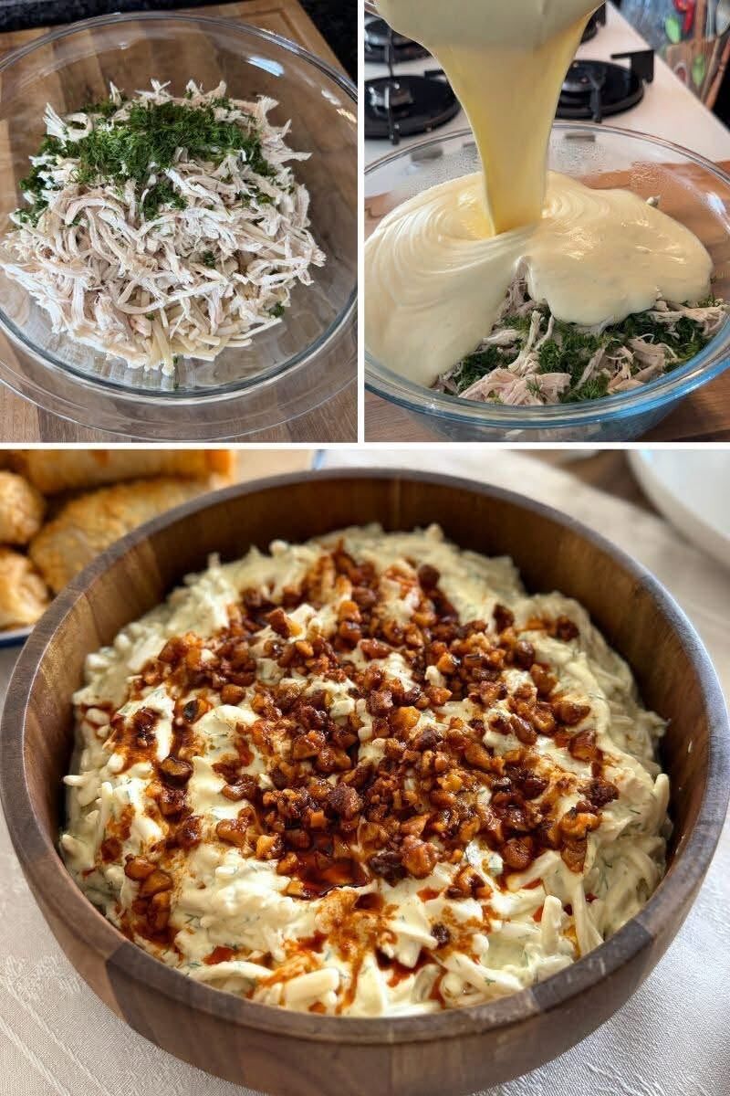 İstanbul’da Tavuklu Erişte Salatası Nasıl Yapılır