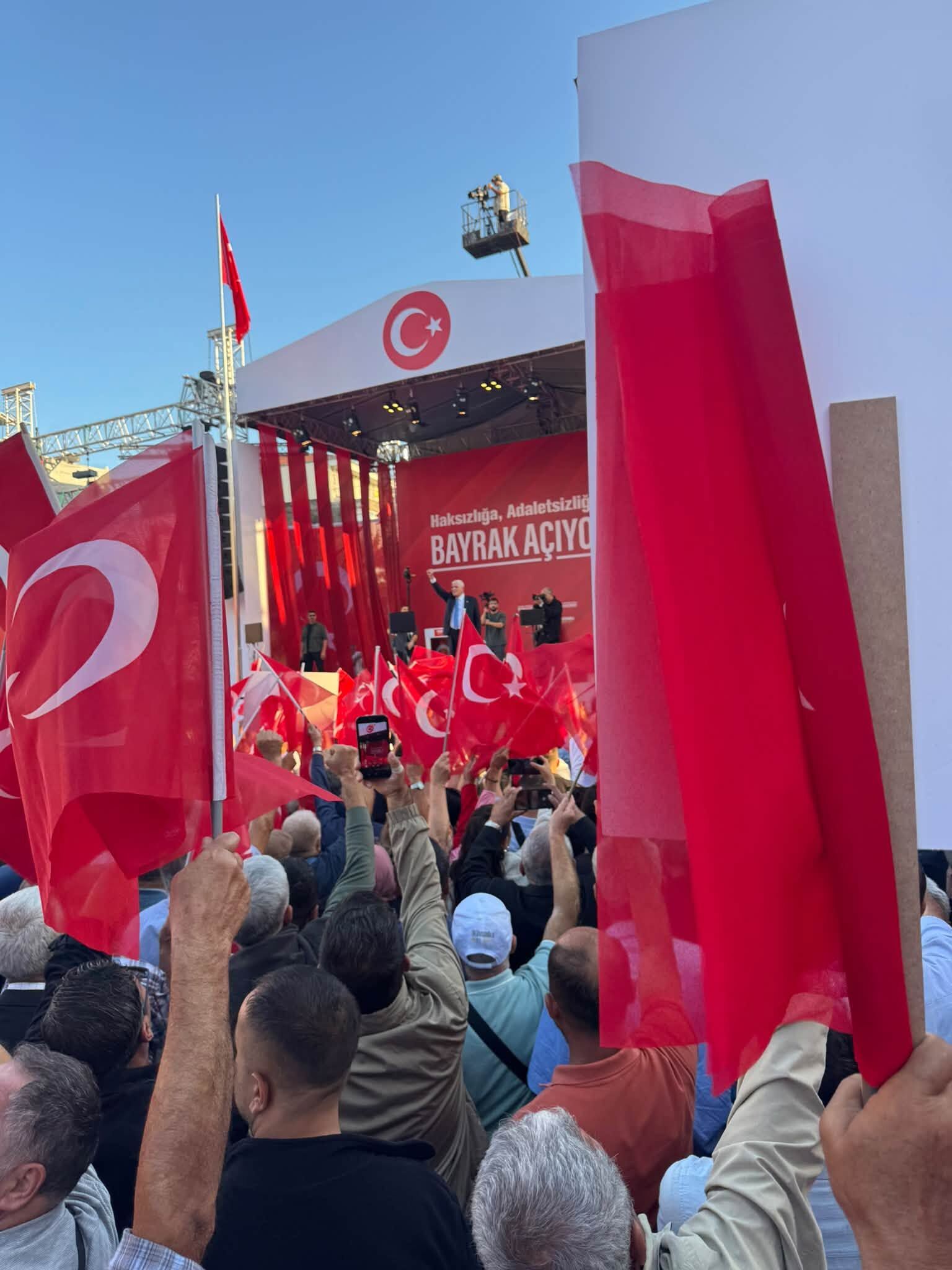 İyi̇ Parti Düziçi’nden Aksaray Mitingine Katılım (1)