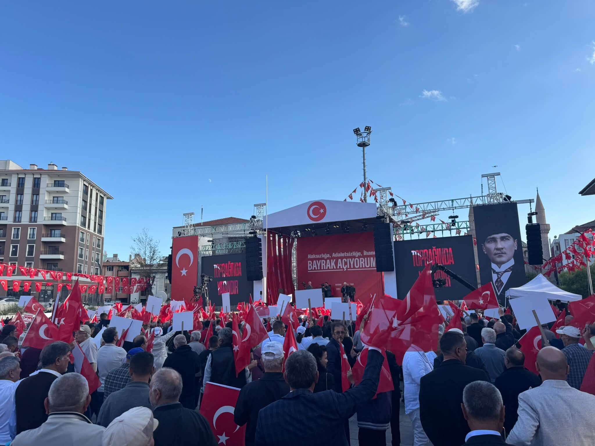 İyi̇ Parti Düziçi’nden Aksaray Mitingine Katılım (3)