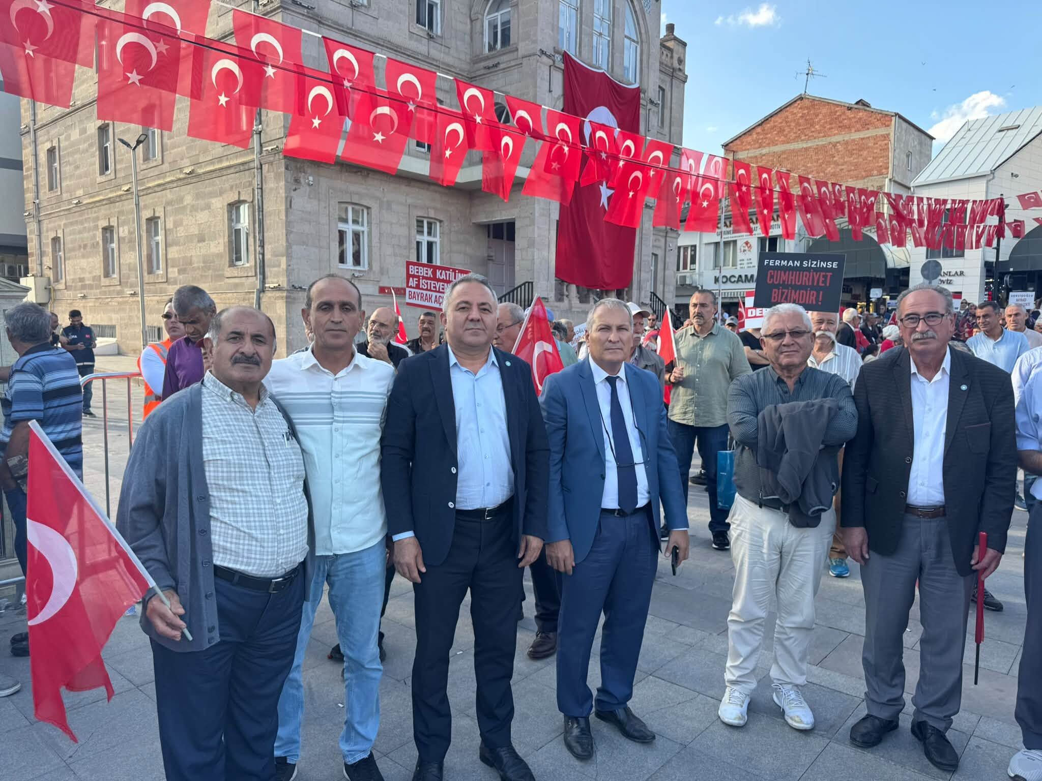 İyi̇ Parti Düziçi’nden Aksaray Mitingine Katılım (7)