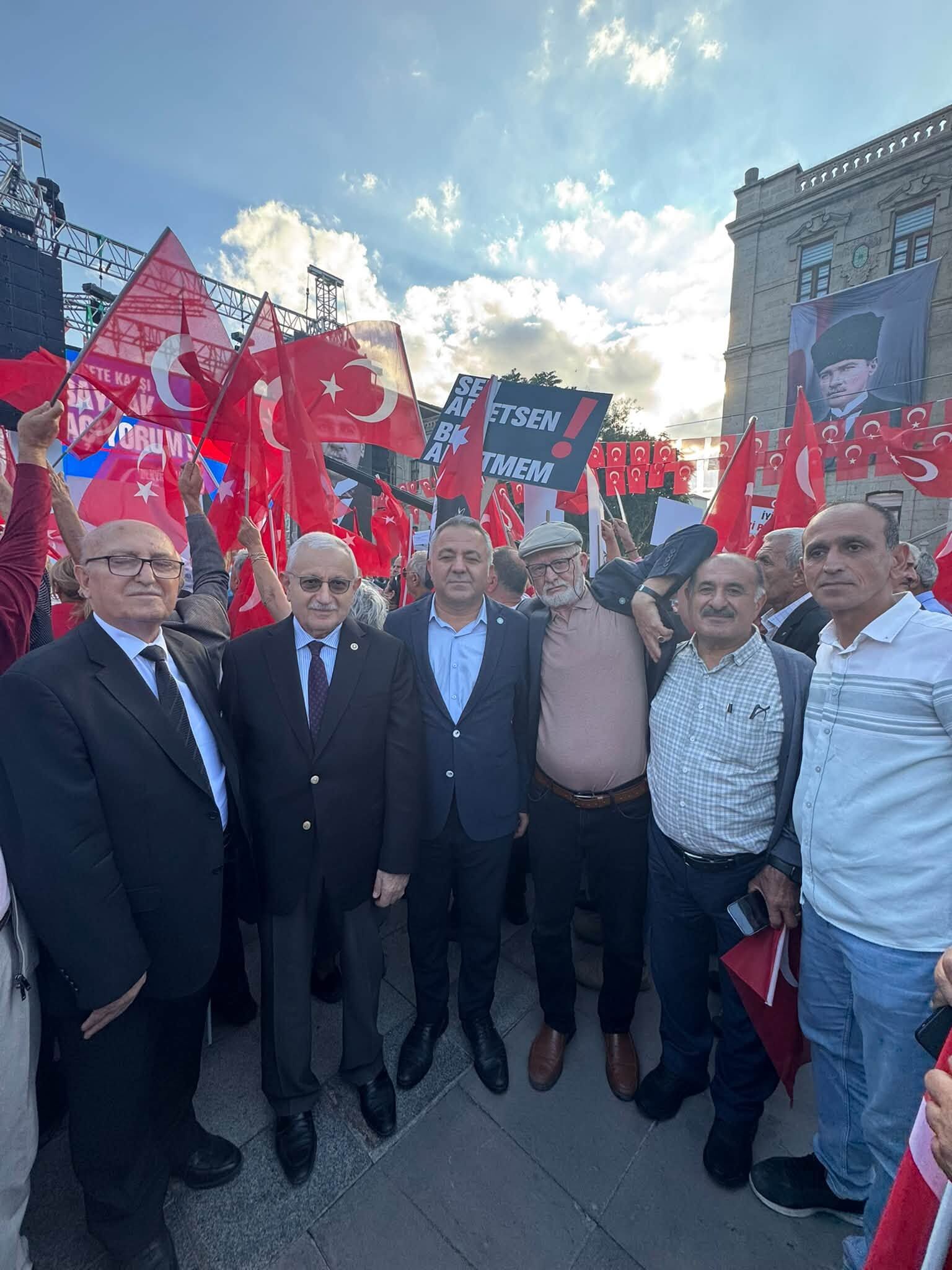İyi̇ Parti Düziçi’nden Aksaray Mitingine Katılım (8)