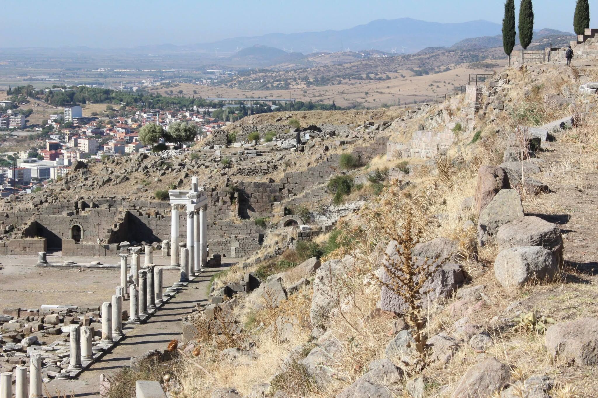 İzmir Pergamon Antik Kenti’nde Tarihe Yolculuk5