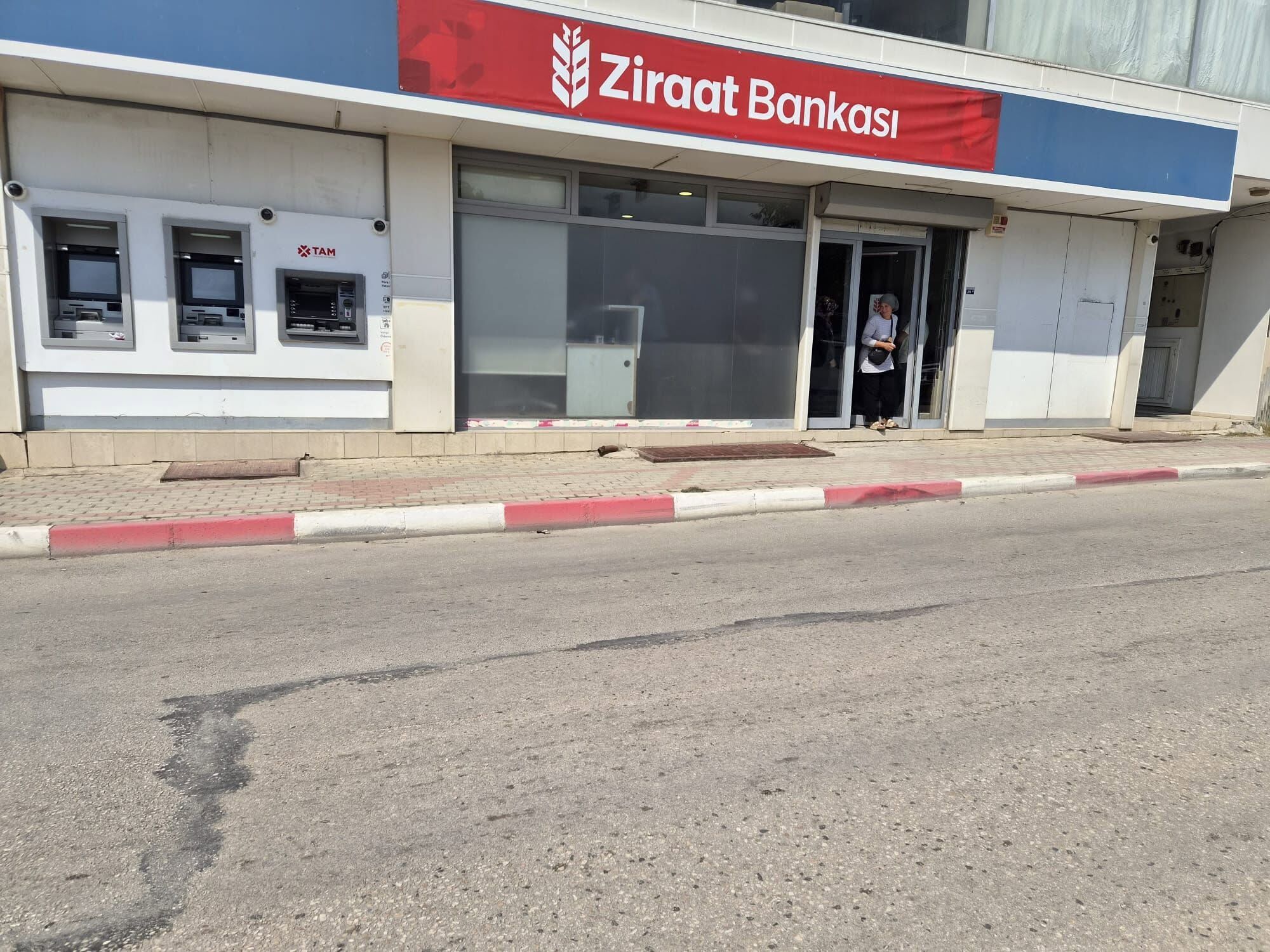 Kadirli Ziraat Bankası Şubesi Geçici Adreste Hizmet Verecek