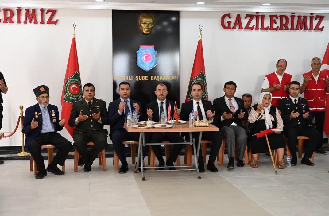 Kadirli’de Gaziler Günü’nde Vefa Buluşması (2)