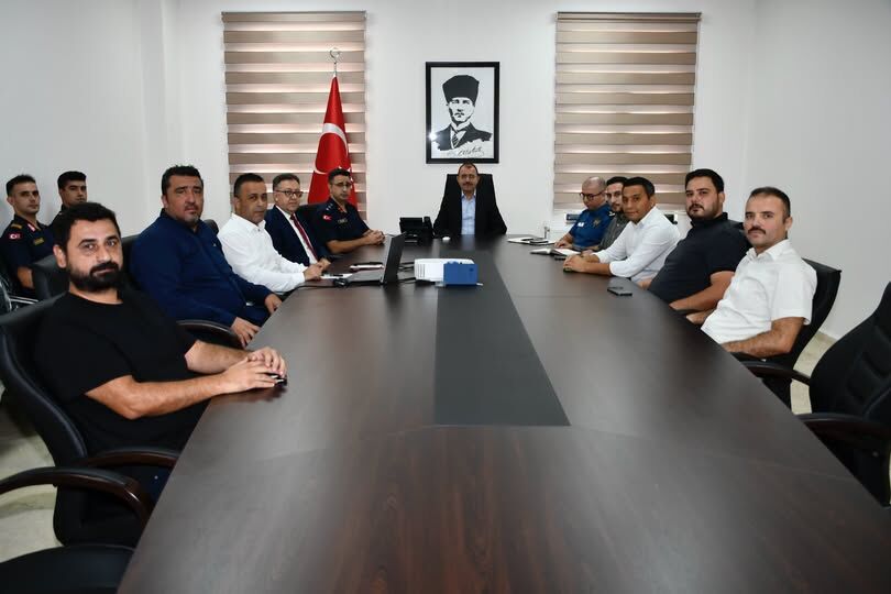 Kadirli’de 29 Ekim Cumhuriyet Bayramı Hazırlıkları İçin Toplantı Gerçekleştirildi