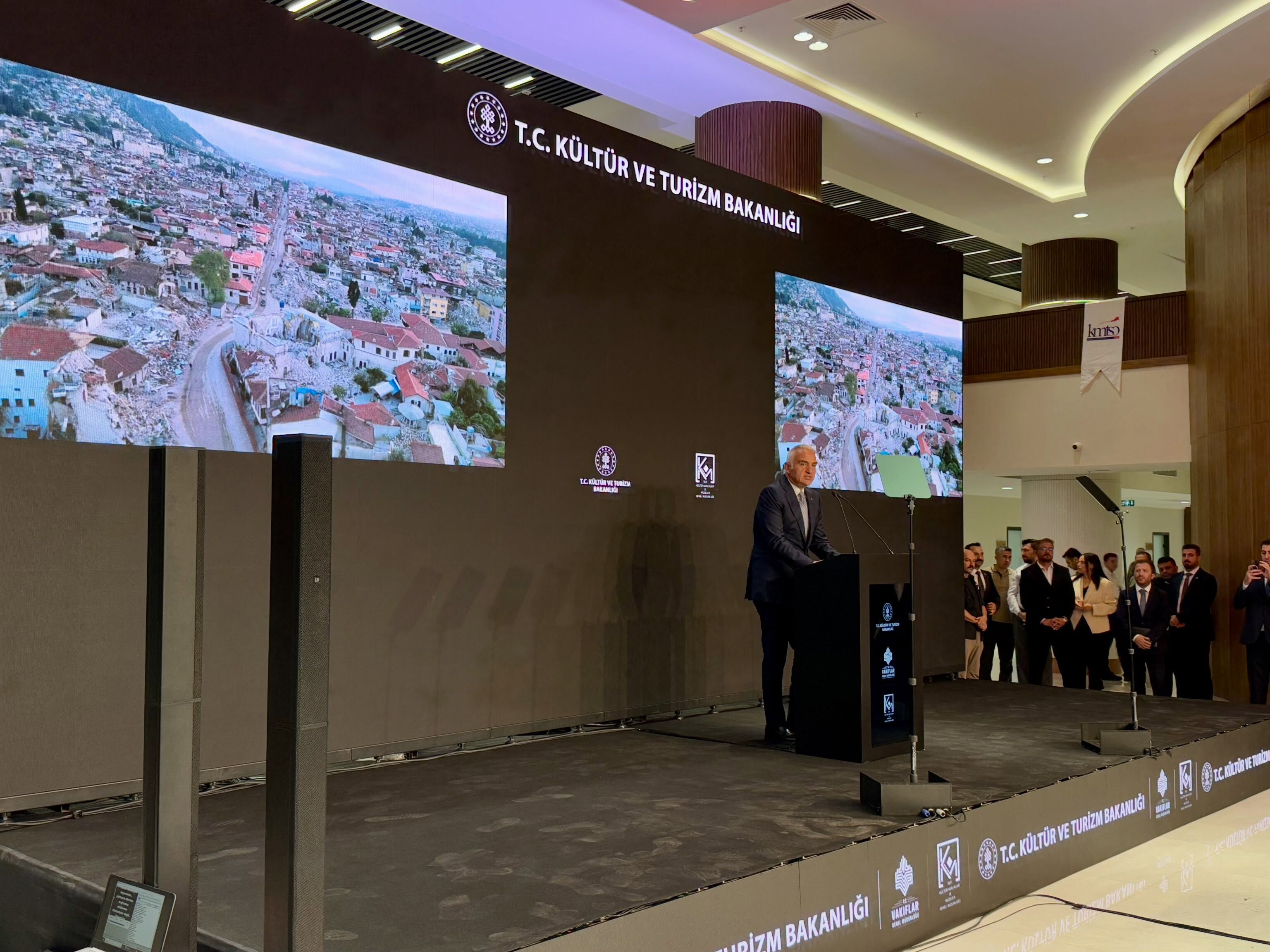 Kahramanmaraş’ta Deprem Bölgesi Çalışmaları Ele Alındı1