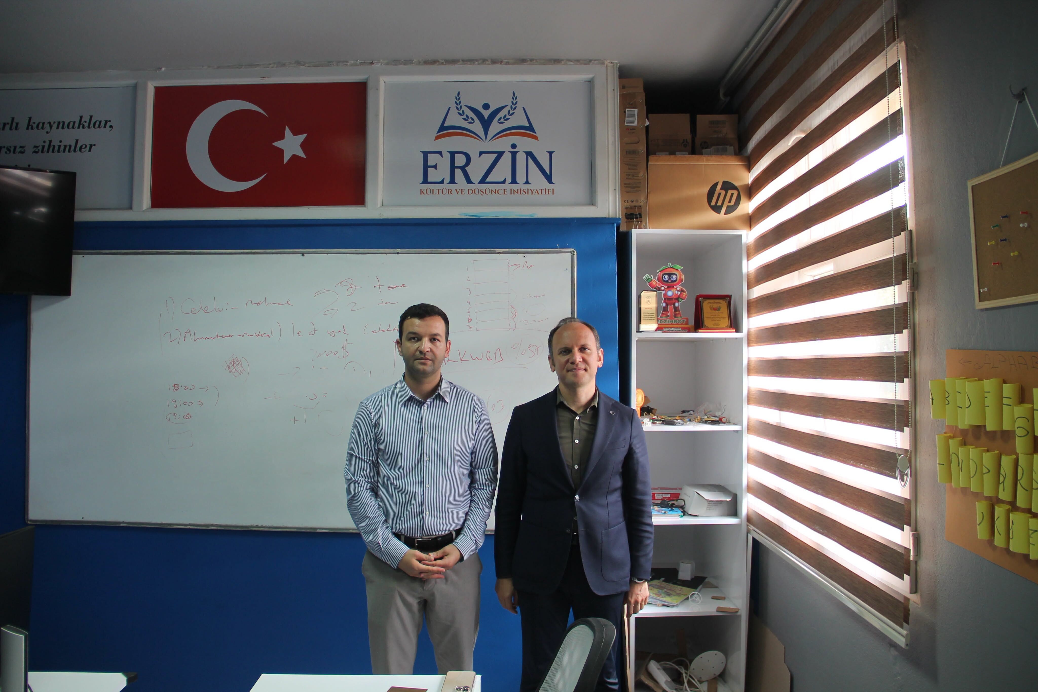 Kaymakam Akpınar’dan Erzin Kültür Derneği’ne Ziyaret1