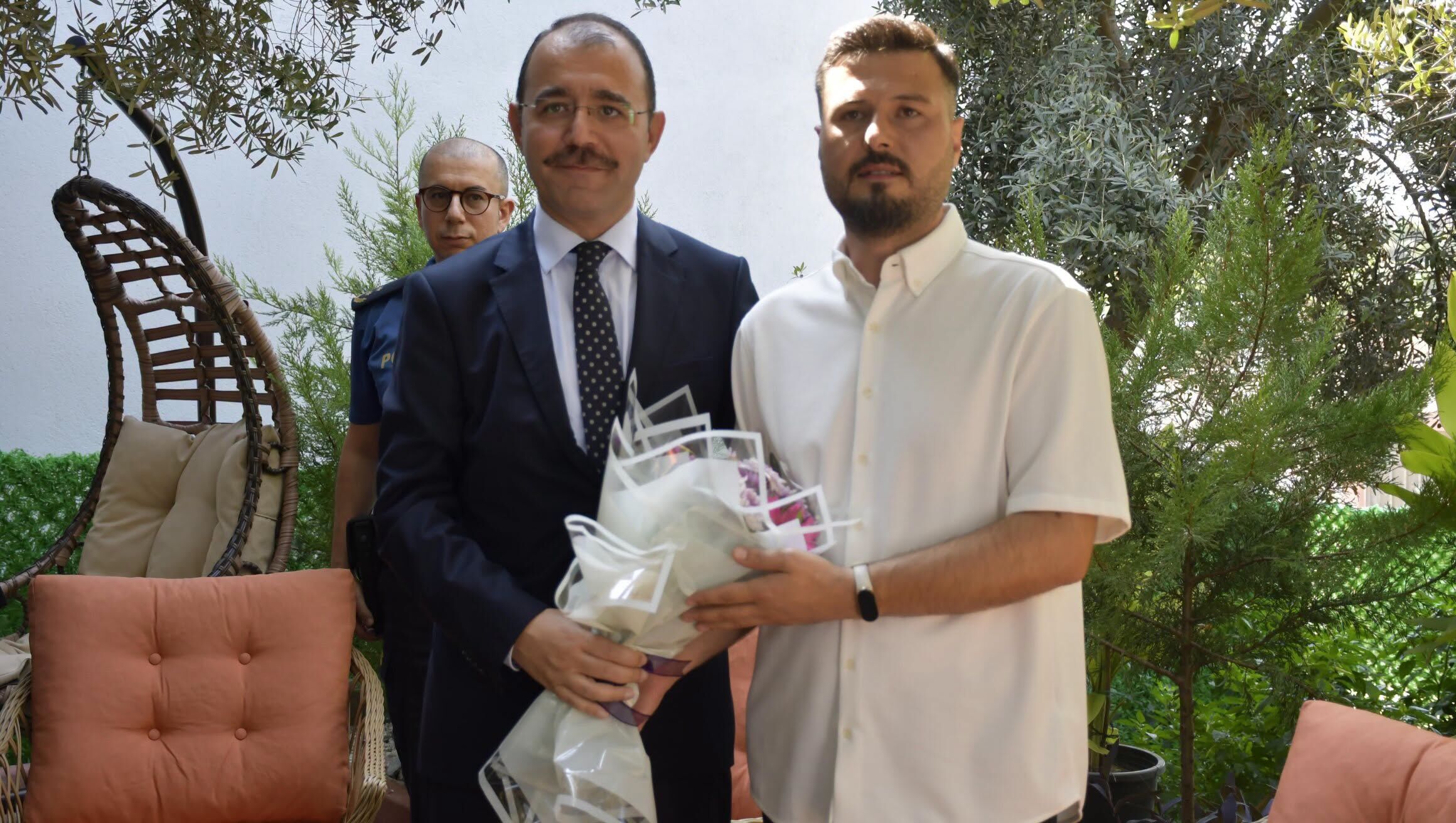 Kaymakam Dolu’dan Gazi Hakan Arslantaş’a Ziyaret (5)