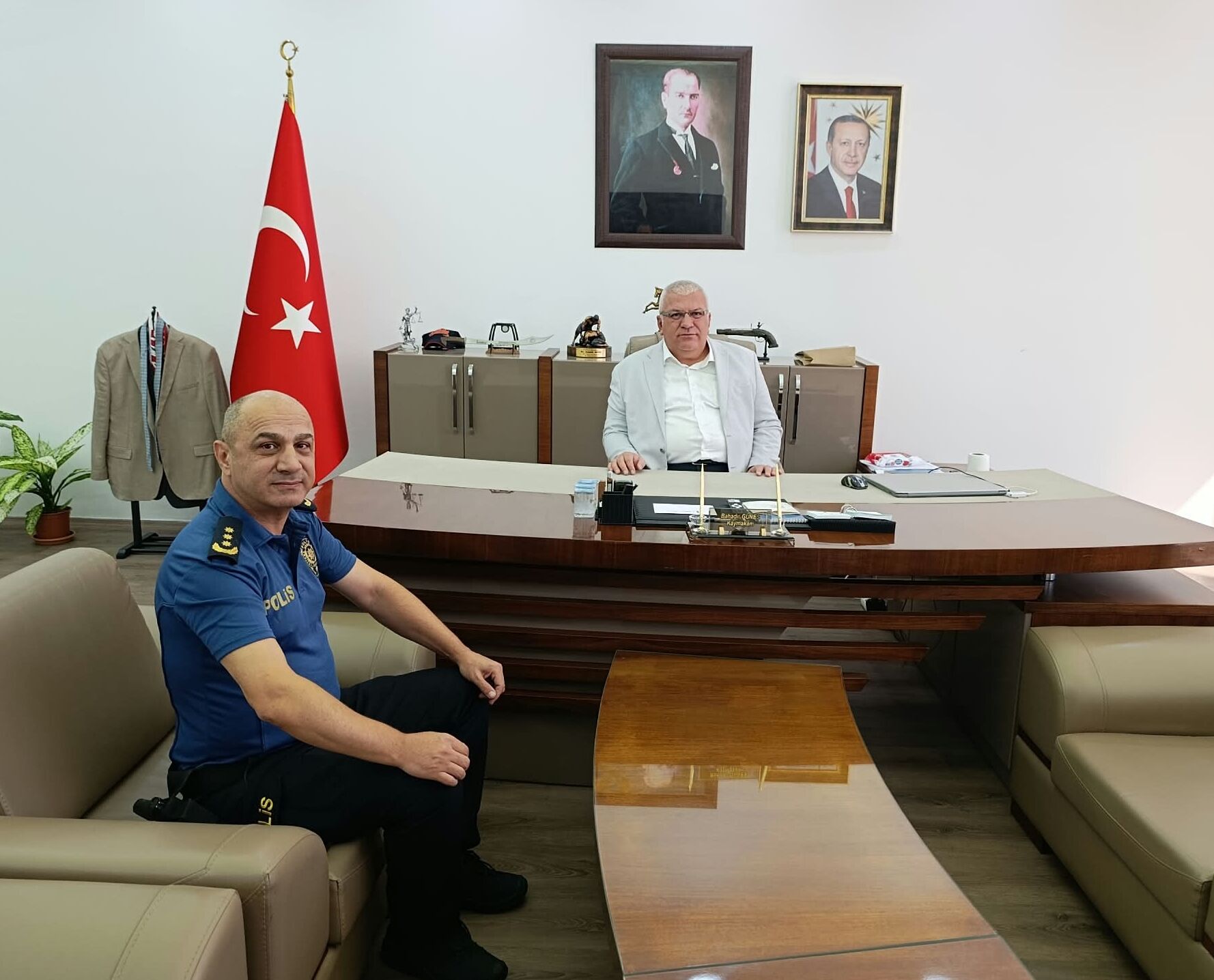 Kumluca'da Emniyet Müdürü Gözetici görevine başladı