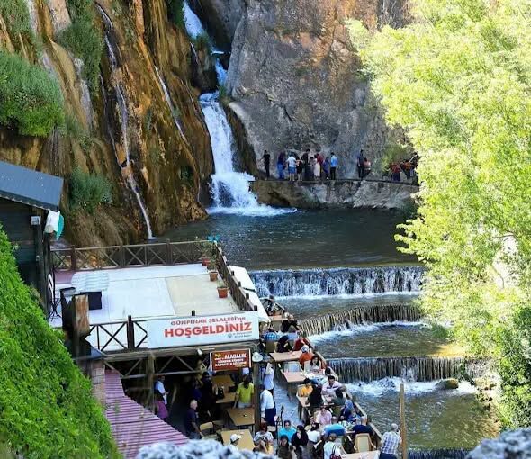 Malatya Günpınar Şelalesi Doğaseverleri Büyülüyor12