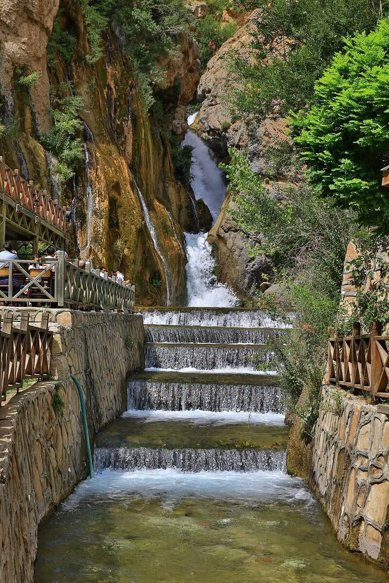Malatya Günpınar Şelalesi Doğaseverleri Büyülüyor7