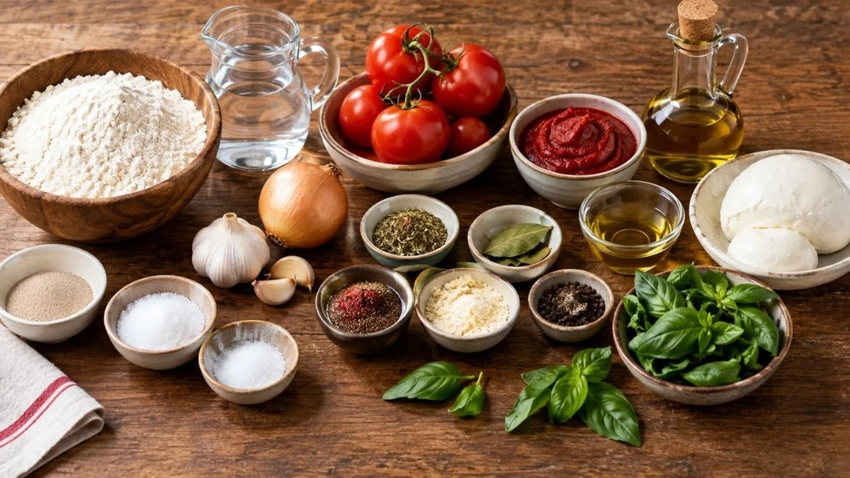 Margarita Pizza'nın Hikâyesi ve Evde Yapılışı