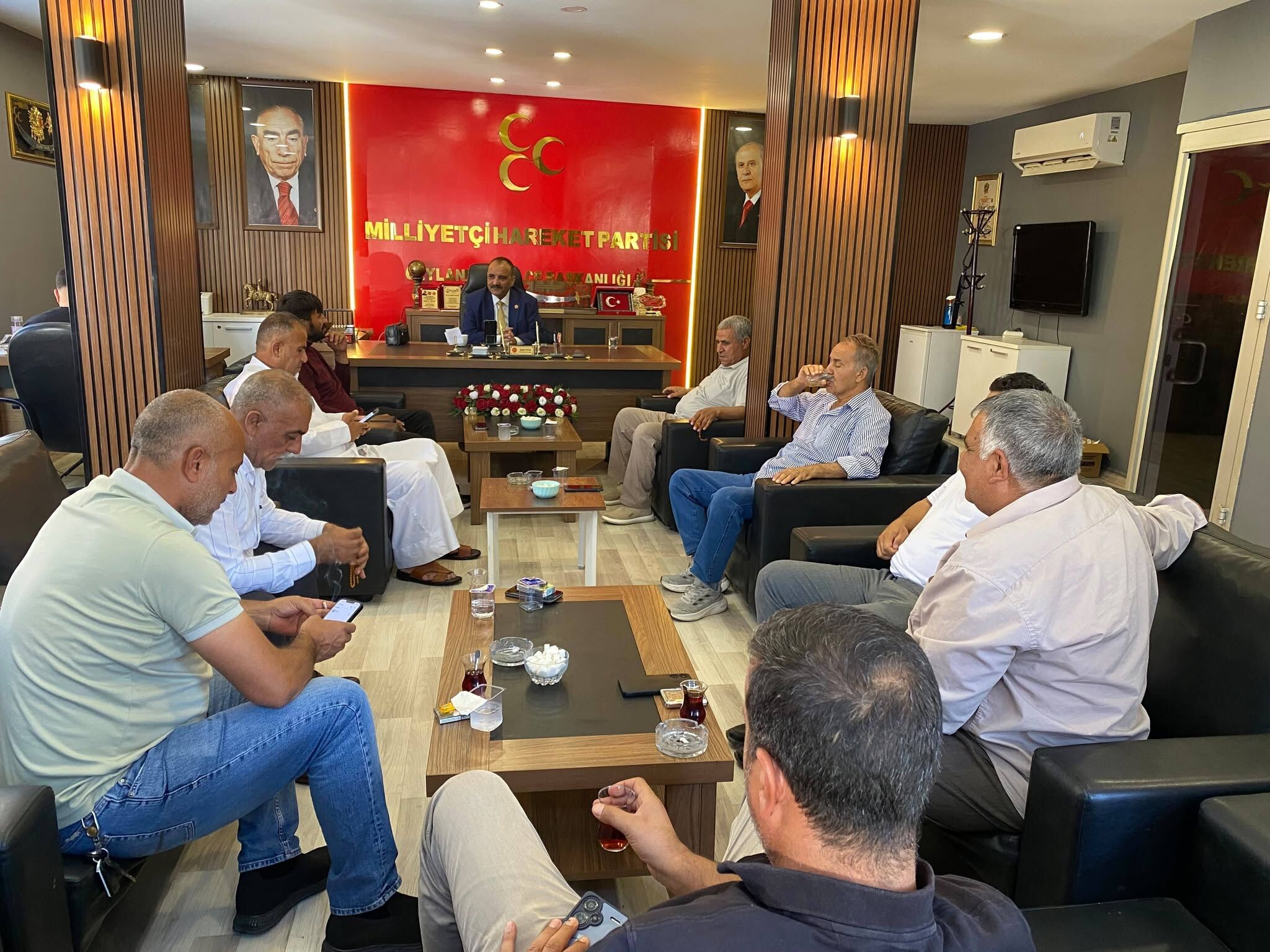Ceylanpınar’da MHP İlçe Teşkilatına Yoğun İlgi! “Kapımız Her Daim Açık”