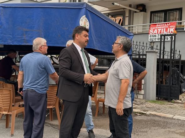 MHP Dörtyol İlçe Başkanı Seçer’den Taziye Ziyareti