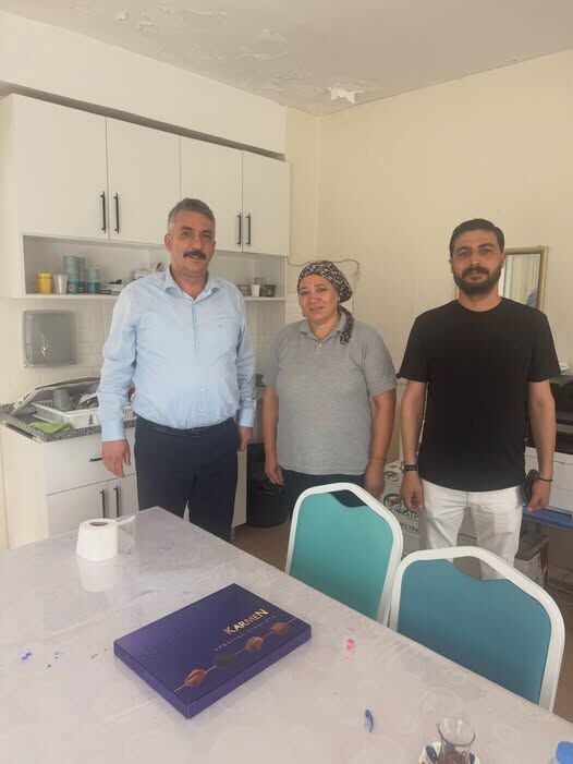 MHP Düziçi’nden İl Delegesi Gülsüm Kökrek’e Anlamlı Ziyaret
