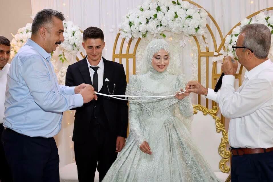 Mhp Düziçi Heyeti Ellek’te Nişan Törenine Katıldı1