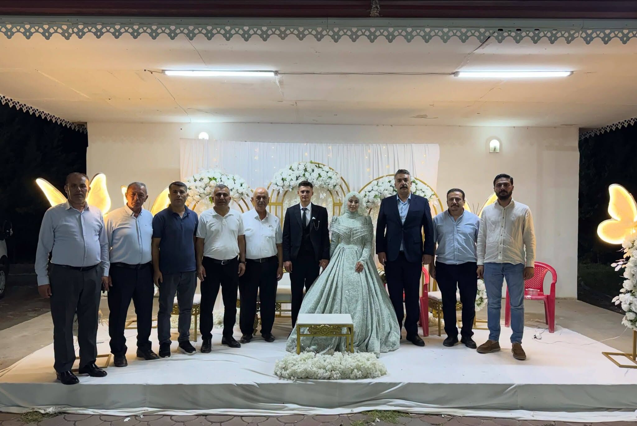 Mhp Düziçi Heyeti Ellek’te Nişan Törenine Katıldı2