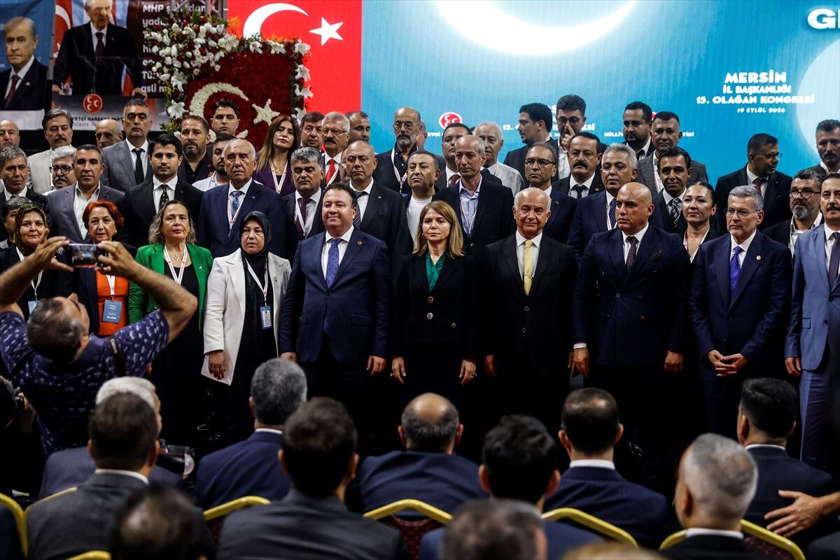 MHP Genel Başkan Yardımcısı Zühal Topcu, Mersin'de konuştu: