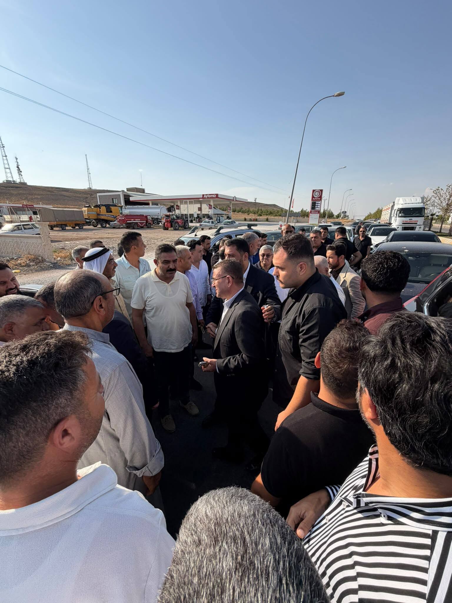 Mhp İl Başkanı Osman Mutlu Ceylanpınar Teşkilatını Ziyaret Etti2