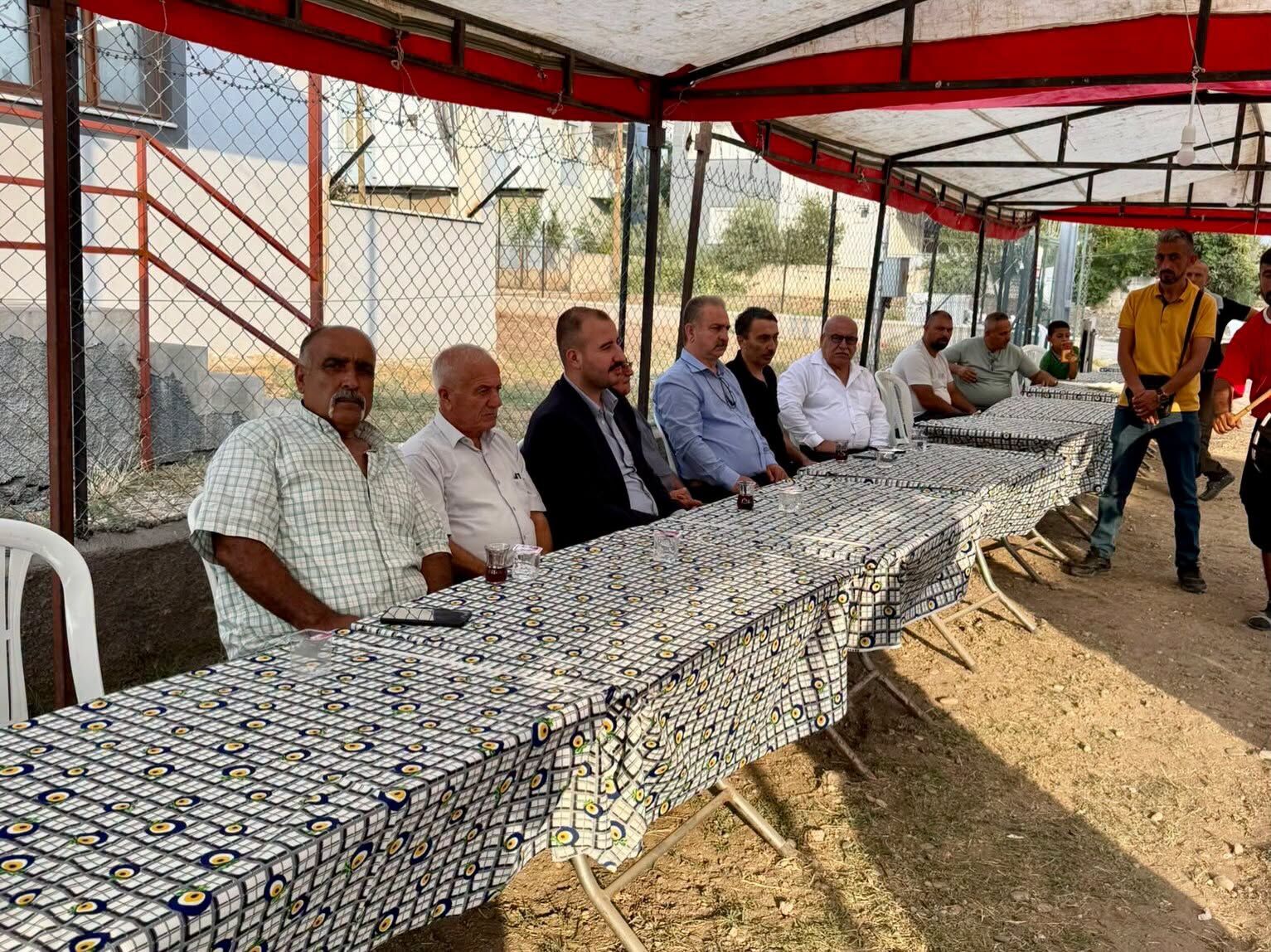 Mhp Osmaniye Merkez İlçe Başkanı Tuncer Düğüne Katıldı2