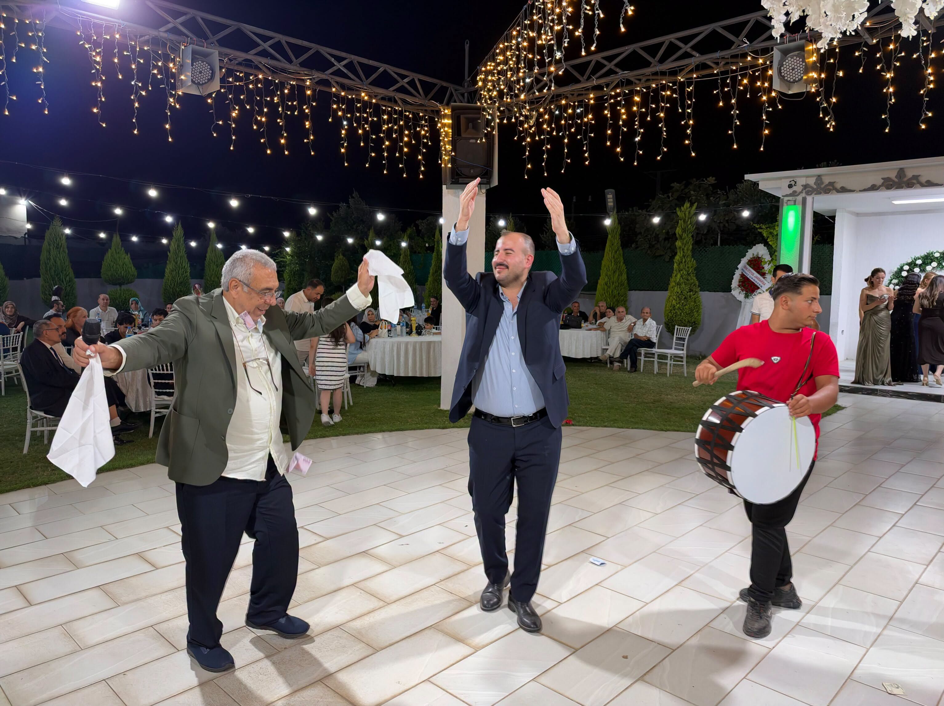 Mhp Osmaniye Yönetimi Düğün Törenine Katıldı3