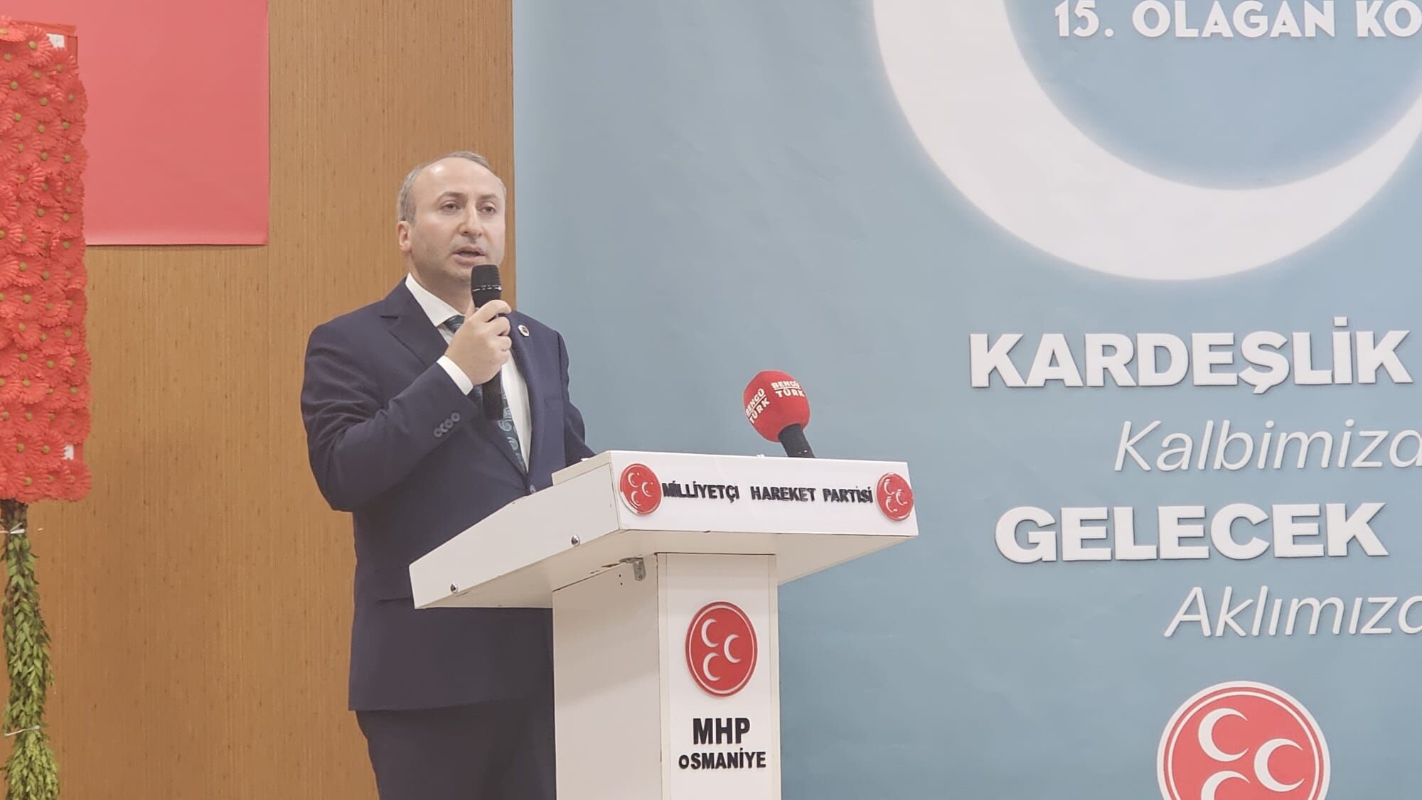 Mhp Osmaniye’de 15. Olağan İl Kongresi Heyecanı4