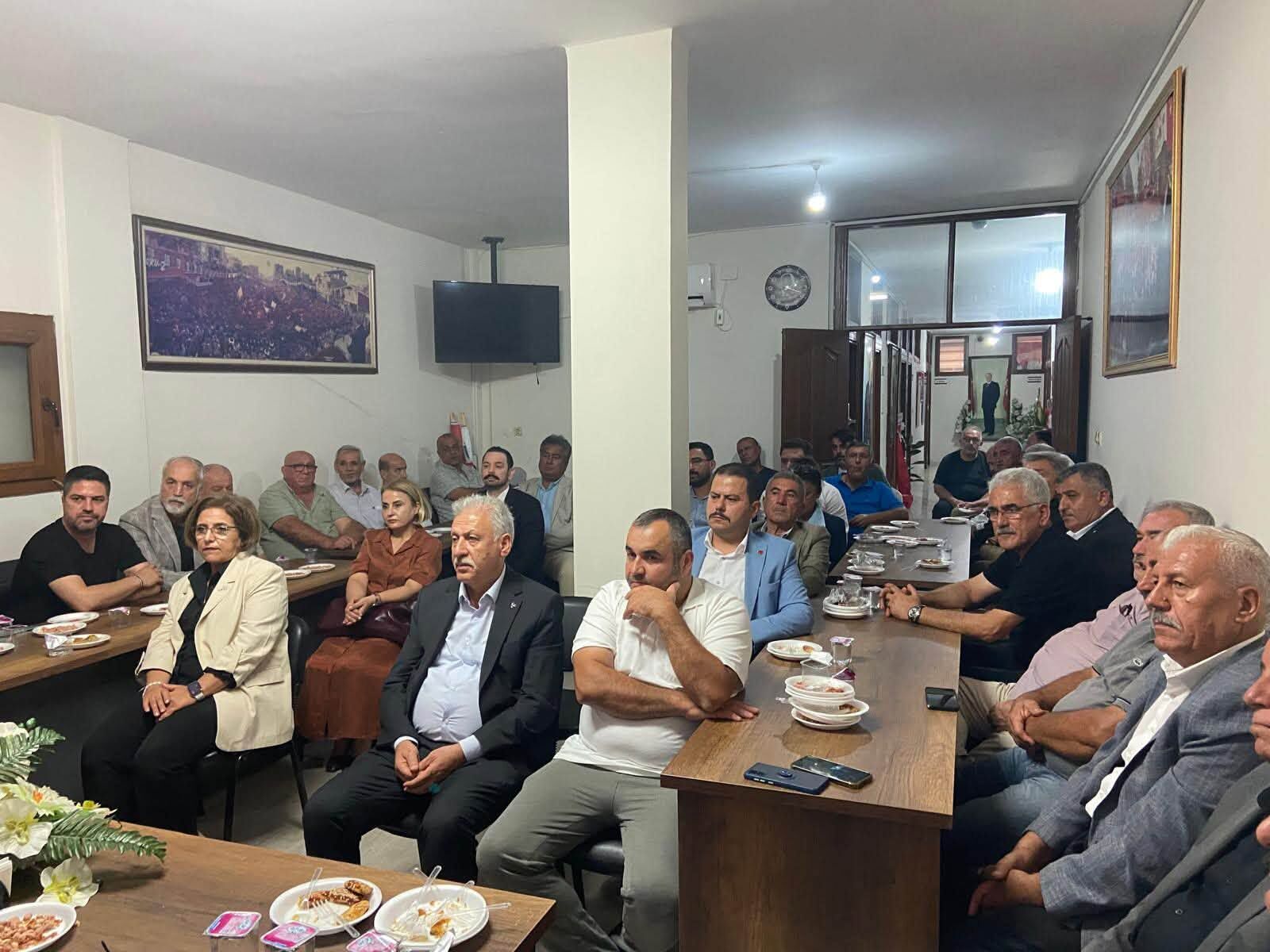 Mhp Osmaniye’de Yeni Yönetim İlk Toplantısını Yaptı (1)