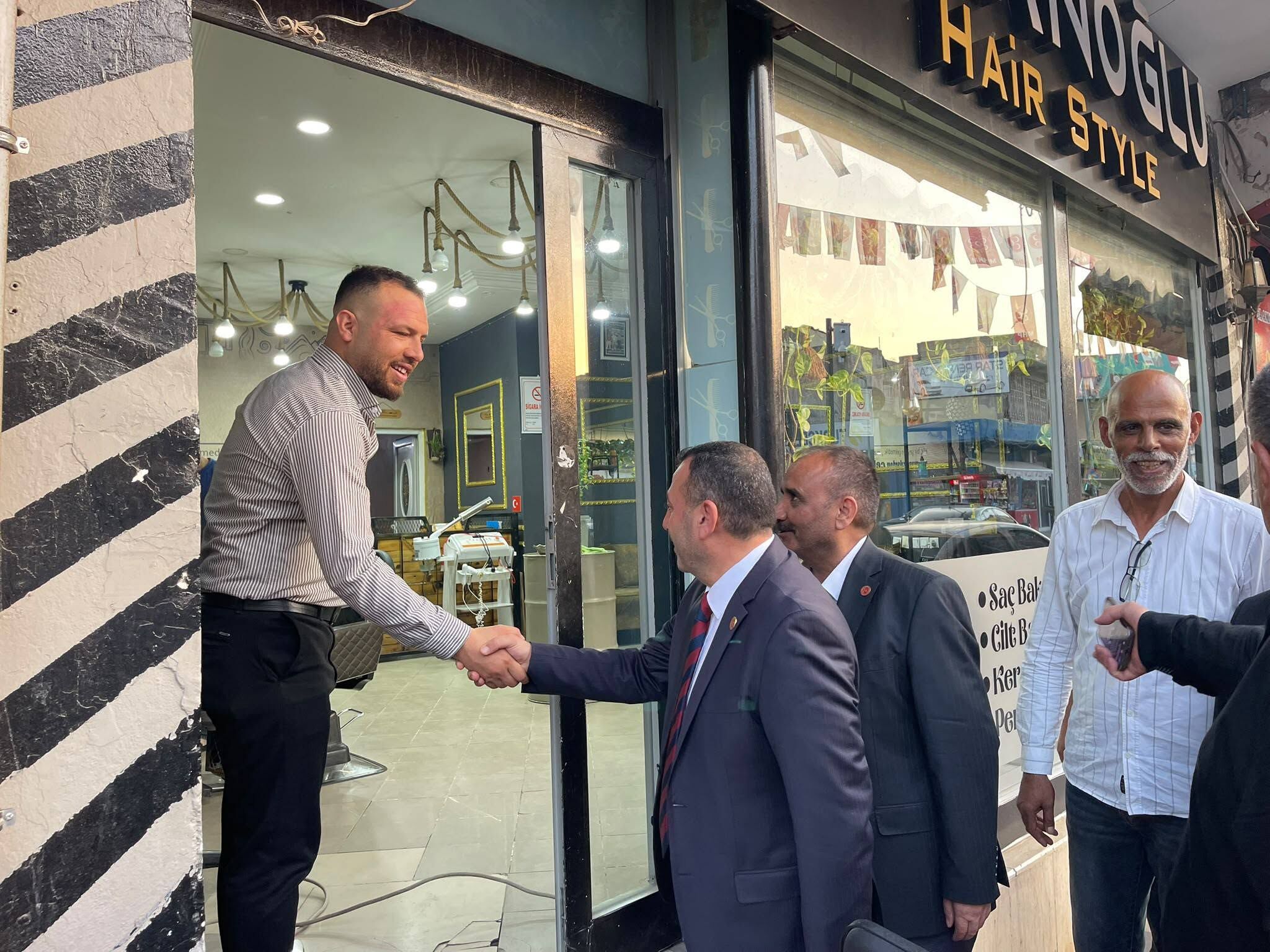 Mhp Şanlıurfa İl Başkanı Mutlu’dan Esnaf Ziyareti3
