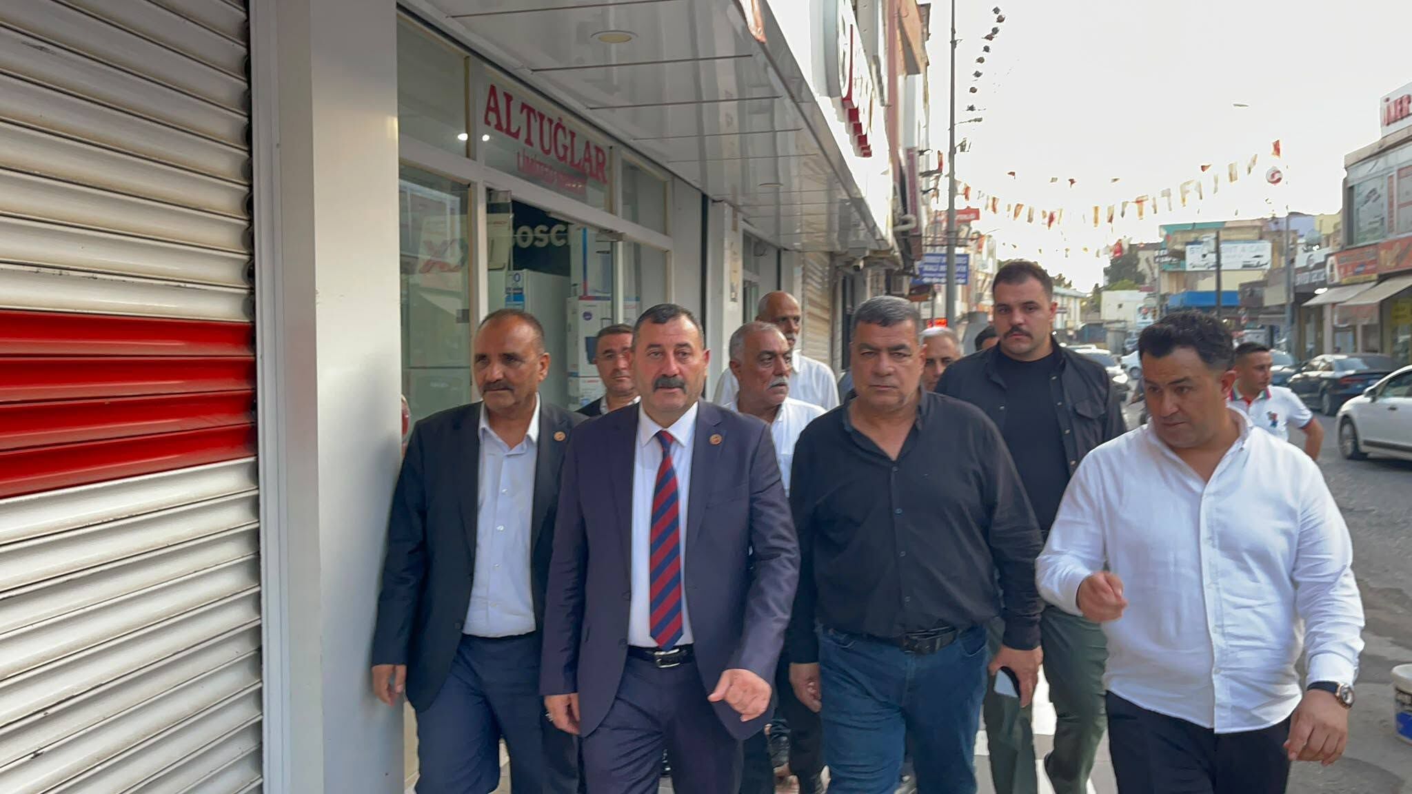 Mhp Şanlıurfa İl Başkanı Mutlu’dan Esnaf Ziyareti4