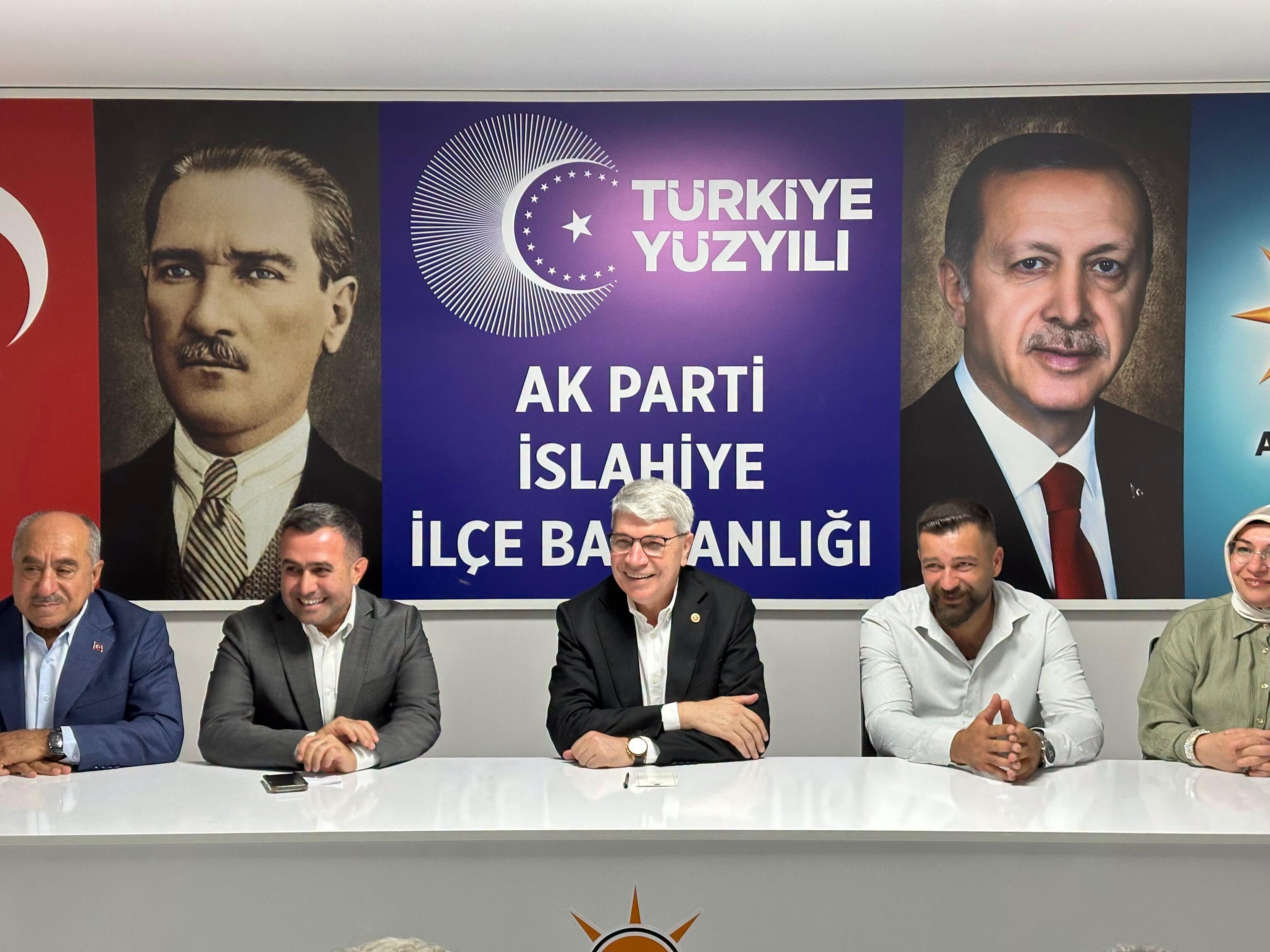 Milletvekili Gülsoy İslahiye’de Teşkilatla Buluştu3